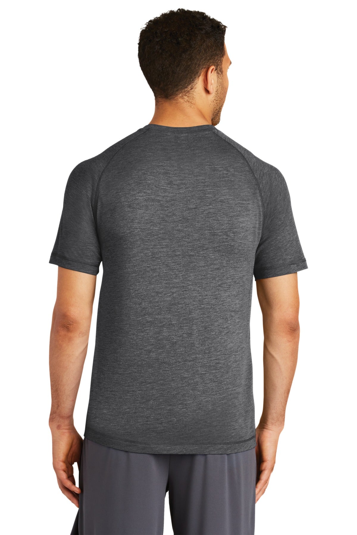 Sport-Tek® PosiCharge® Tri-Blend Wicking Raglan Tee (CORE COLORS)