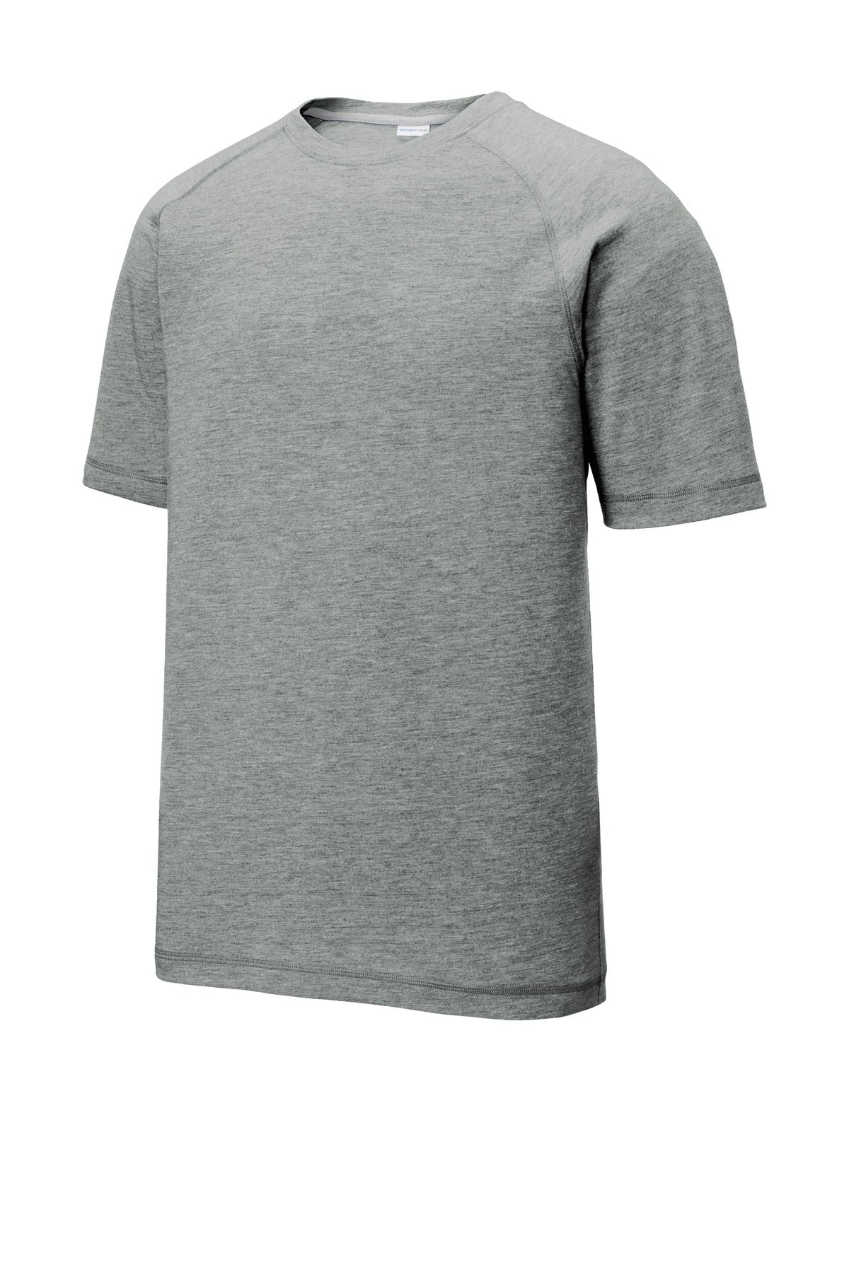 Sport-Tek® PosiCharge® Tri-Blend Wicking Raglan Tee (CORE COLORS)