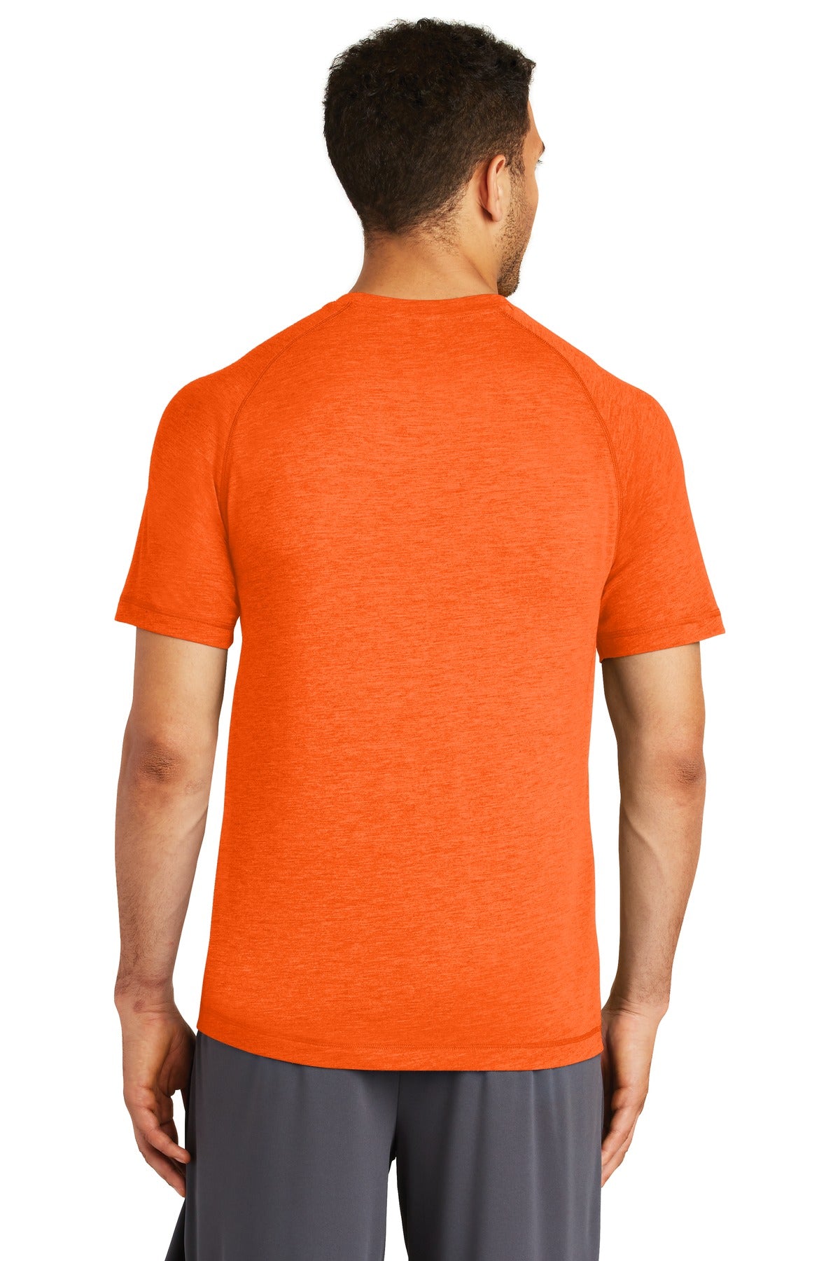 Sport-Tek® PosiCharge® Tri-Blend Wicking Raglan Tee (CORE COLORS)