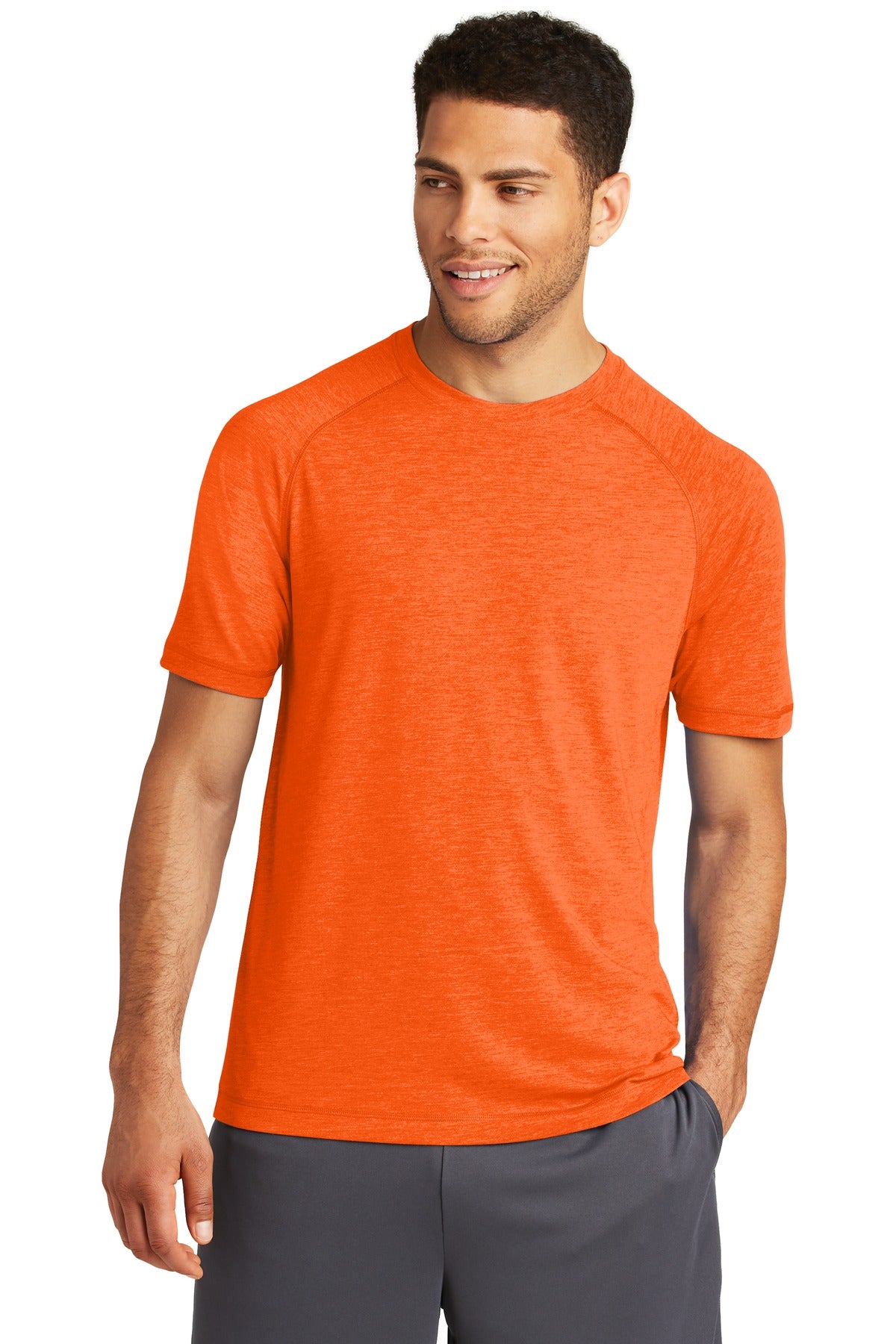 Sport-Tek® PosiCharge® Tri-Blend Wicking Raglan Tee (CORE COLORS)