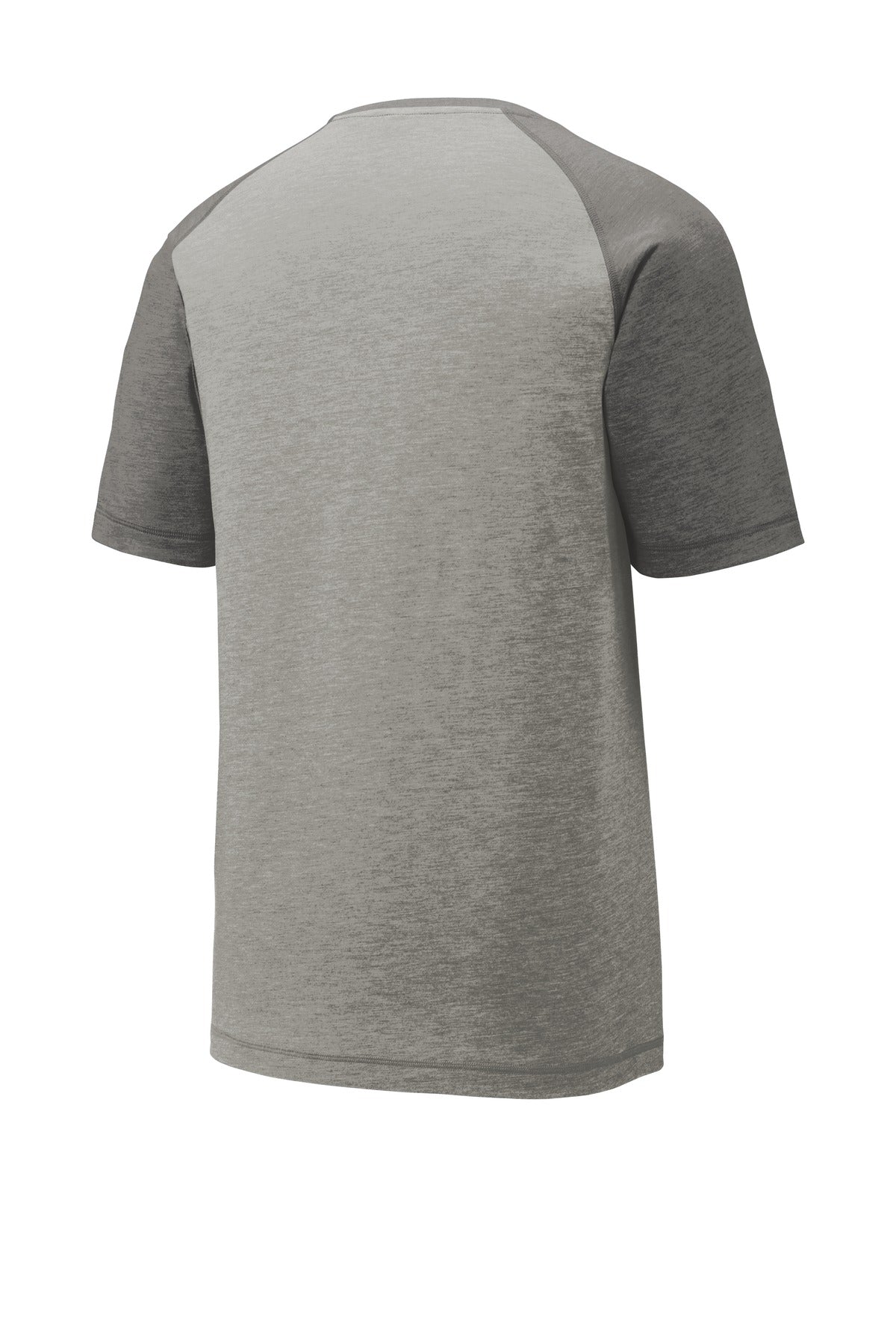 Sport-Tek® PosiCharge® Tri-Blend Wicking Raglan Tee (CORE COLORS)