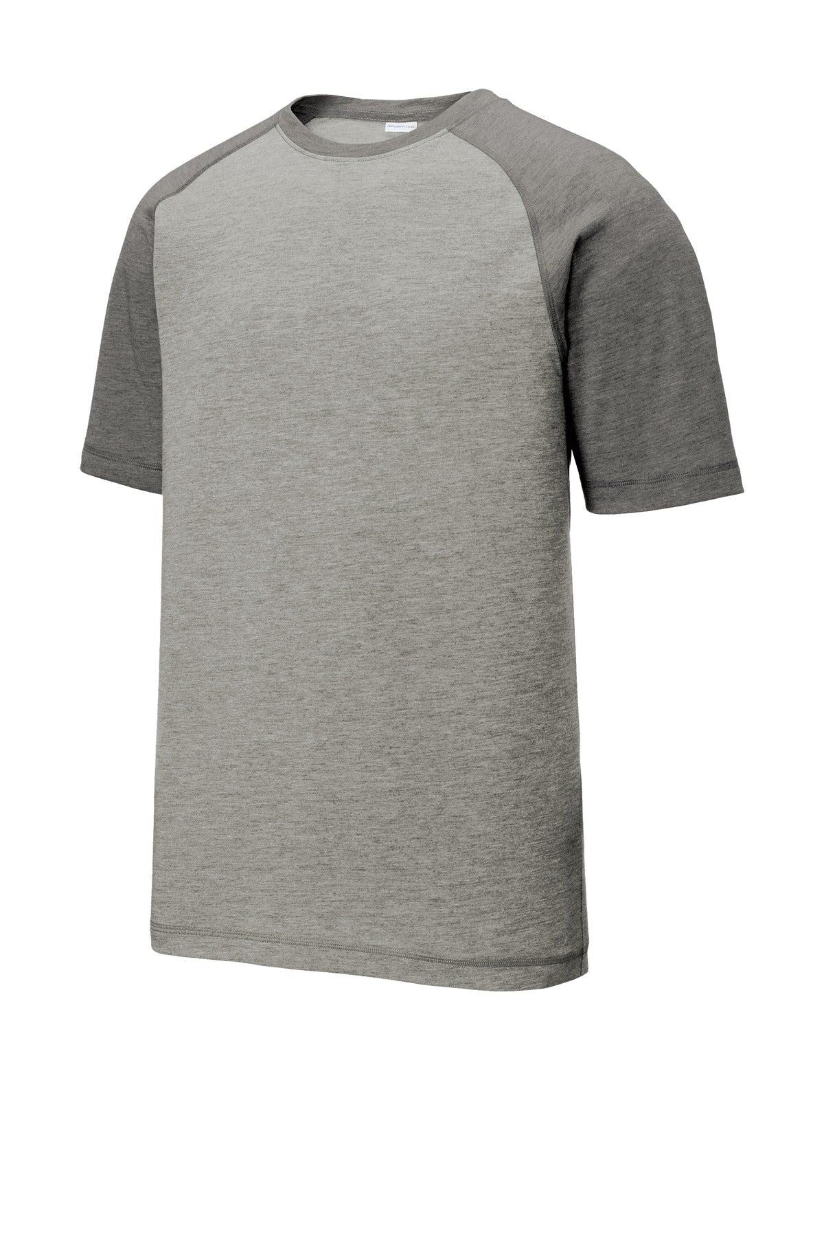Sport-Tek® PosiCharge® Tri-Blend Wicking Raglan Tee (CORE COLORS)