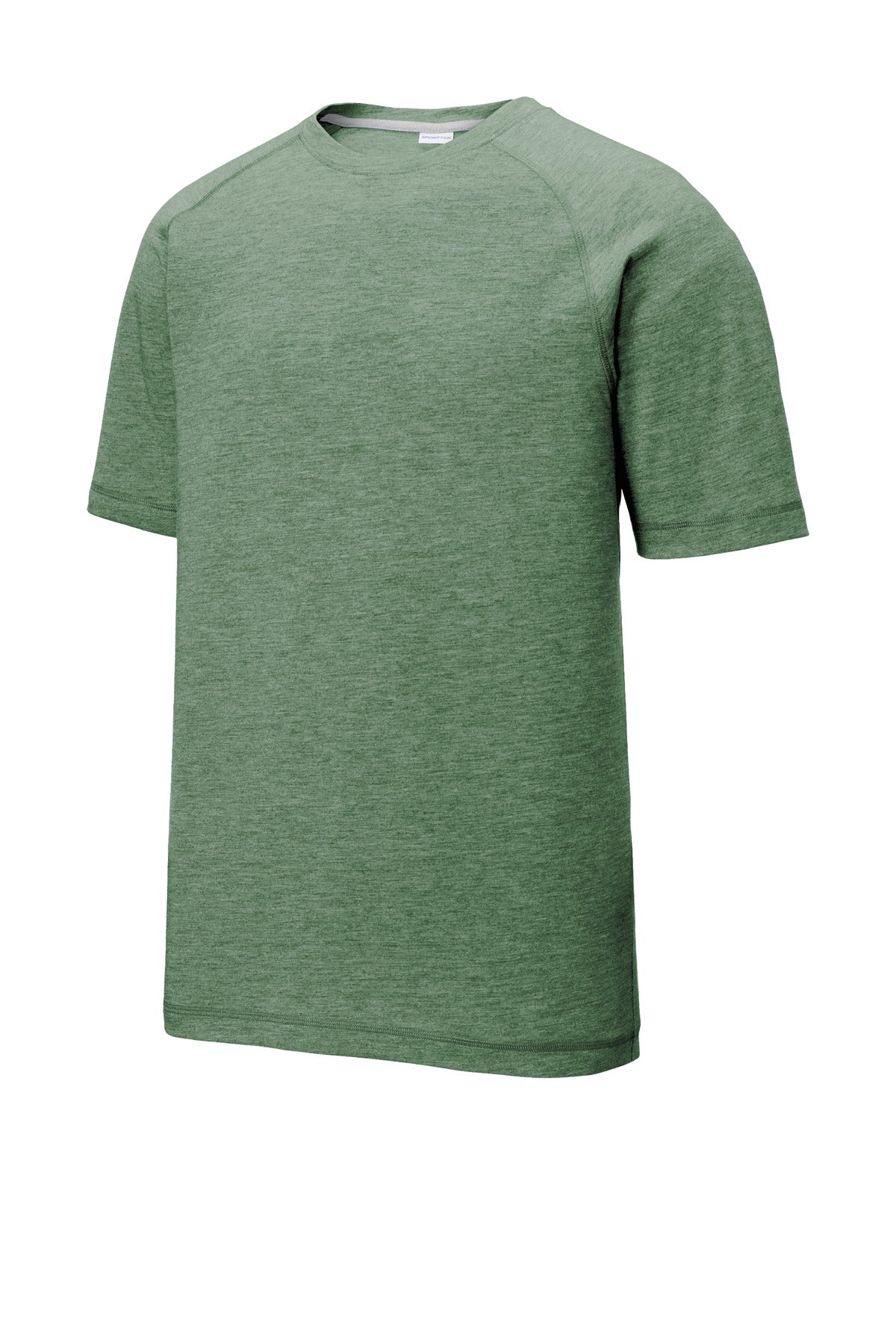 Sport-Tek® PosiCharge® Tri-Blend Wicking Raglan Tee (CORE COLORS)