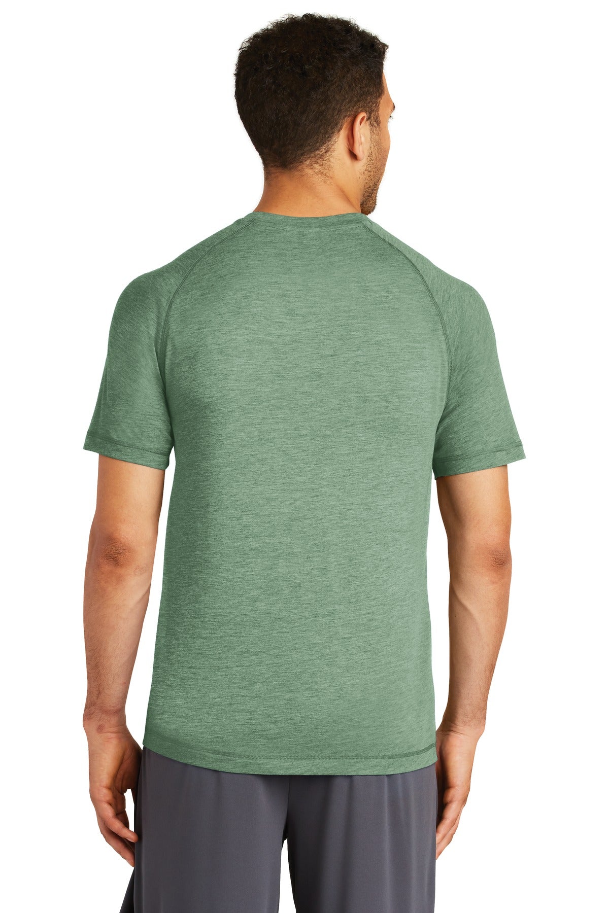 Sport-Tek® PosiCharge® Tri-Blend Wicking Raglan Tee (CORE COLORS)