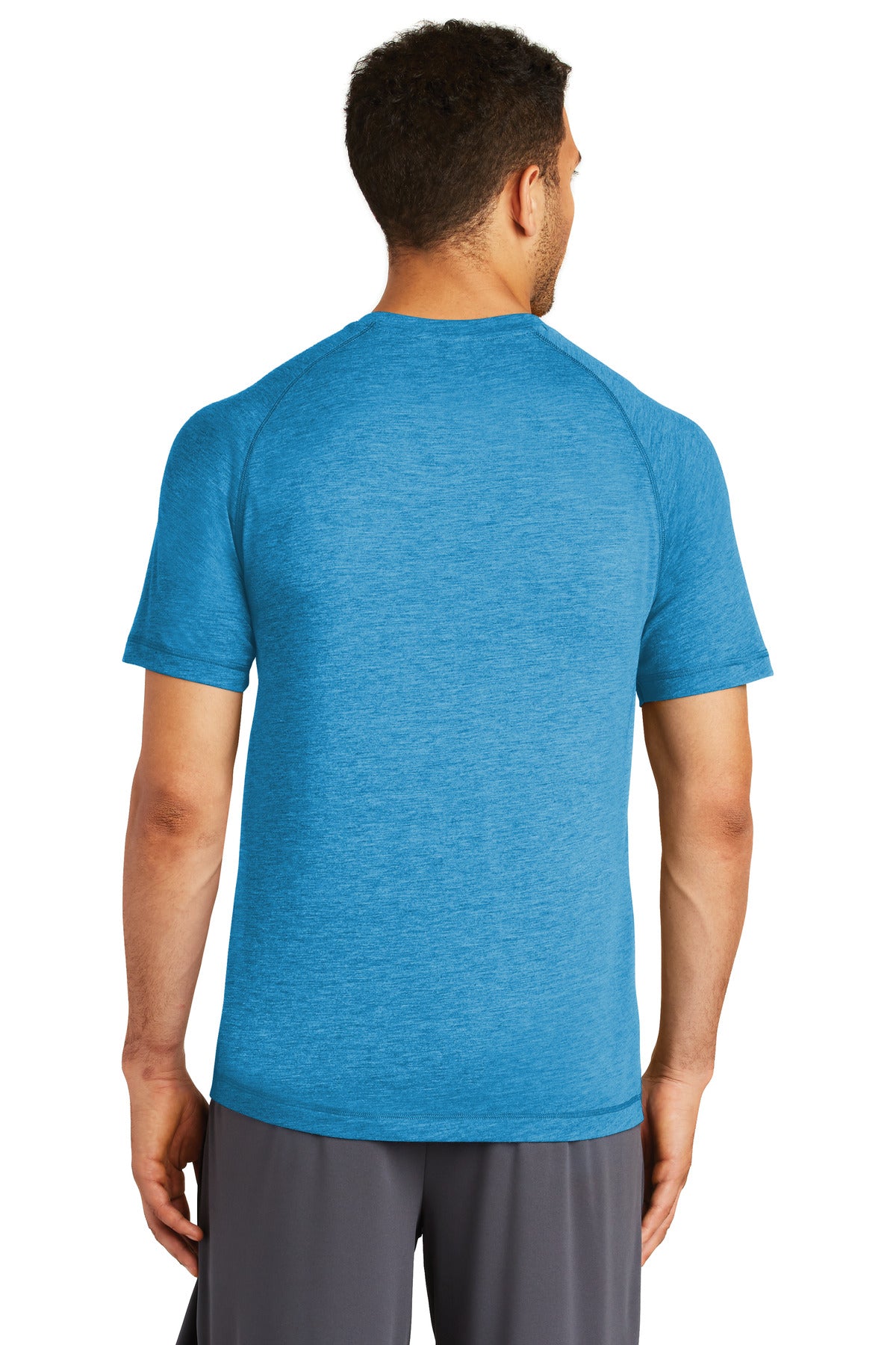 Sport-Tek® PosiCharge® Tri-Blend Wicking Raglan Tee (CORE COLORS)