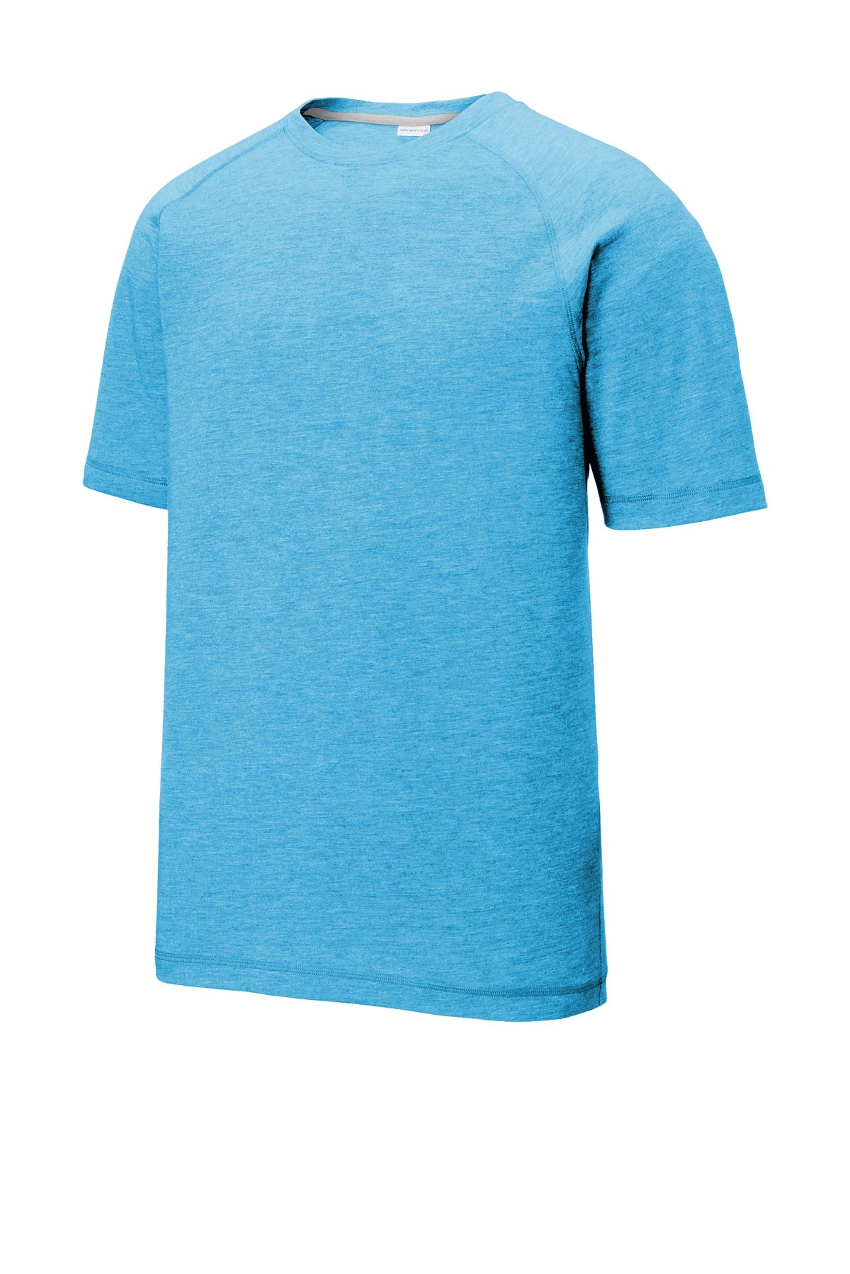 Sport-Tek® PosiCharge® Tri-Blend Wicking Raglan Tee (CORE COLORS)