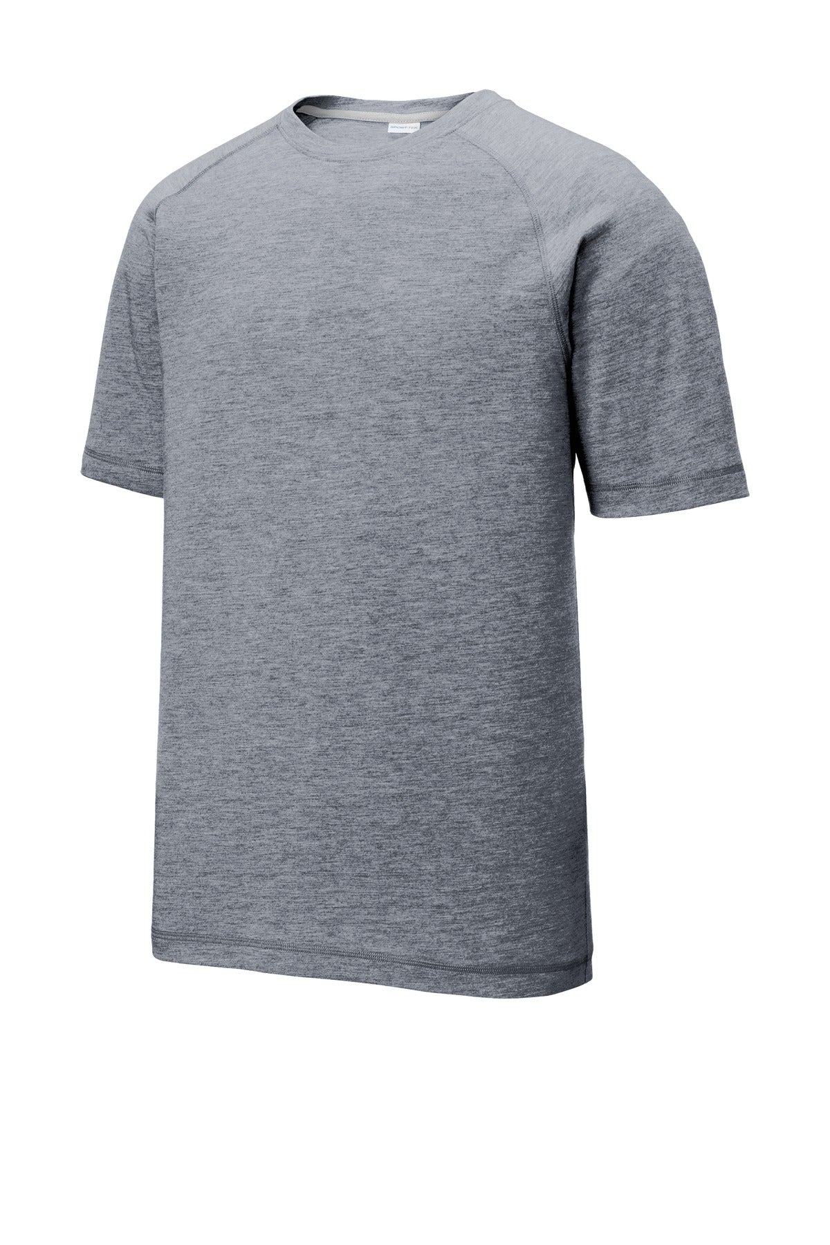 Sport-Tek® PosiCharge® Tri-Blend Wicking Raglan Tee (CORE COLORS)