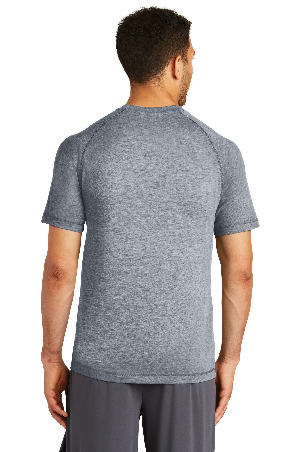 Sport-Tek® PosiCharge® Tri-Blend Wicking Raglan Tee (CORE COLORS)