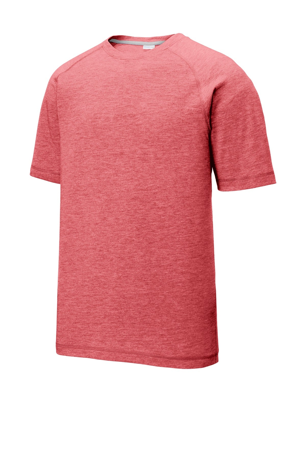 Sport-Tek® PosiCharge® Tri-Blend Wicking Raglan Tee (CORE COLORS)