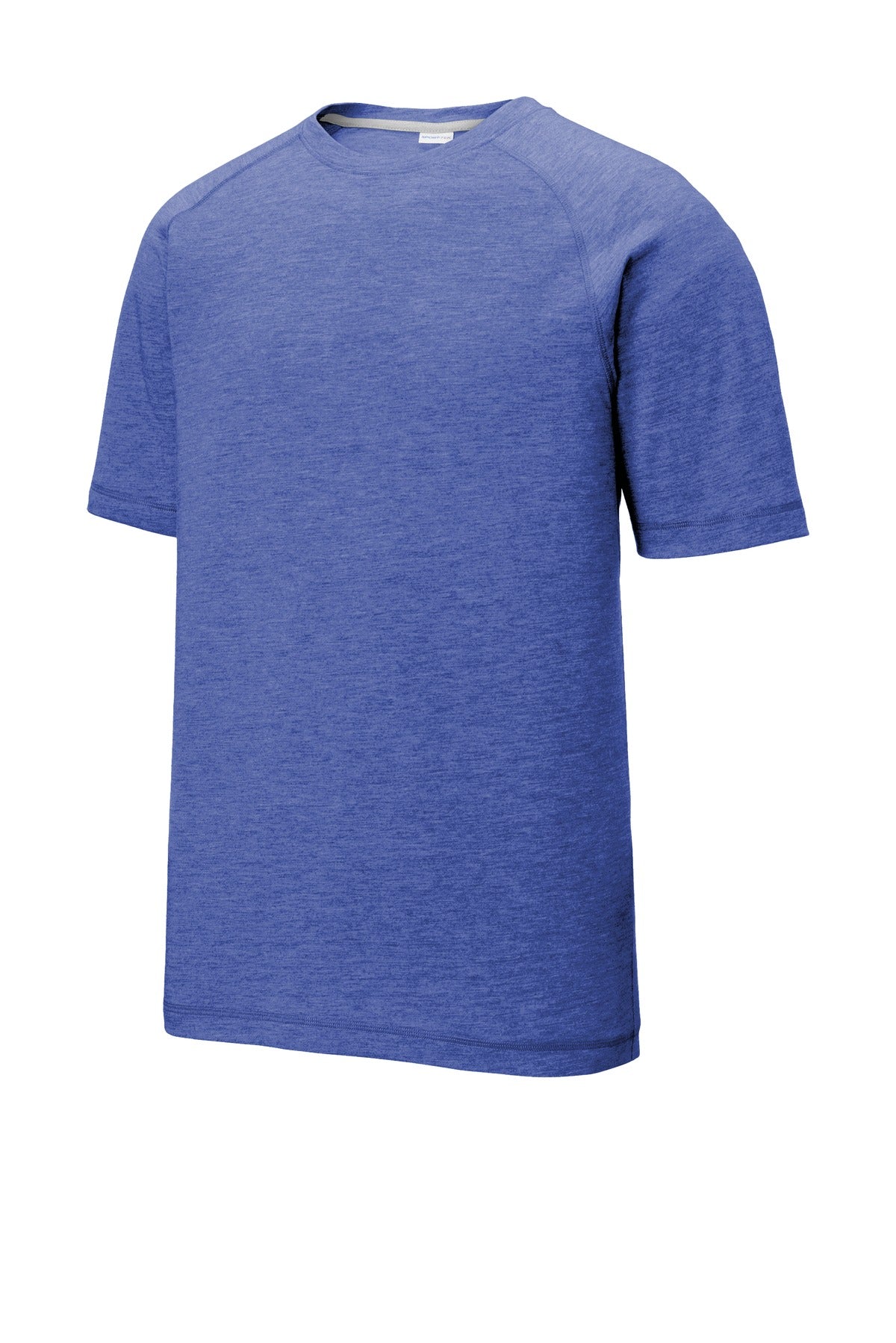 Sport-Tek® PosiCharge® Tri-Blend Wicking Raglan Tee (CORE COLORS)