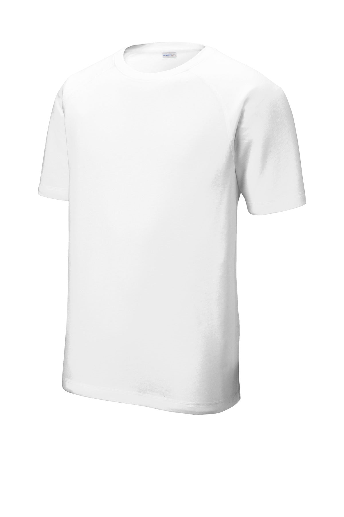 Sport-Tek® PosiCharge® Tri-Blend Wicking Raglan Tee (CORE COLORS)