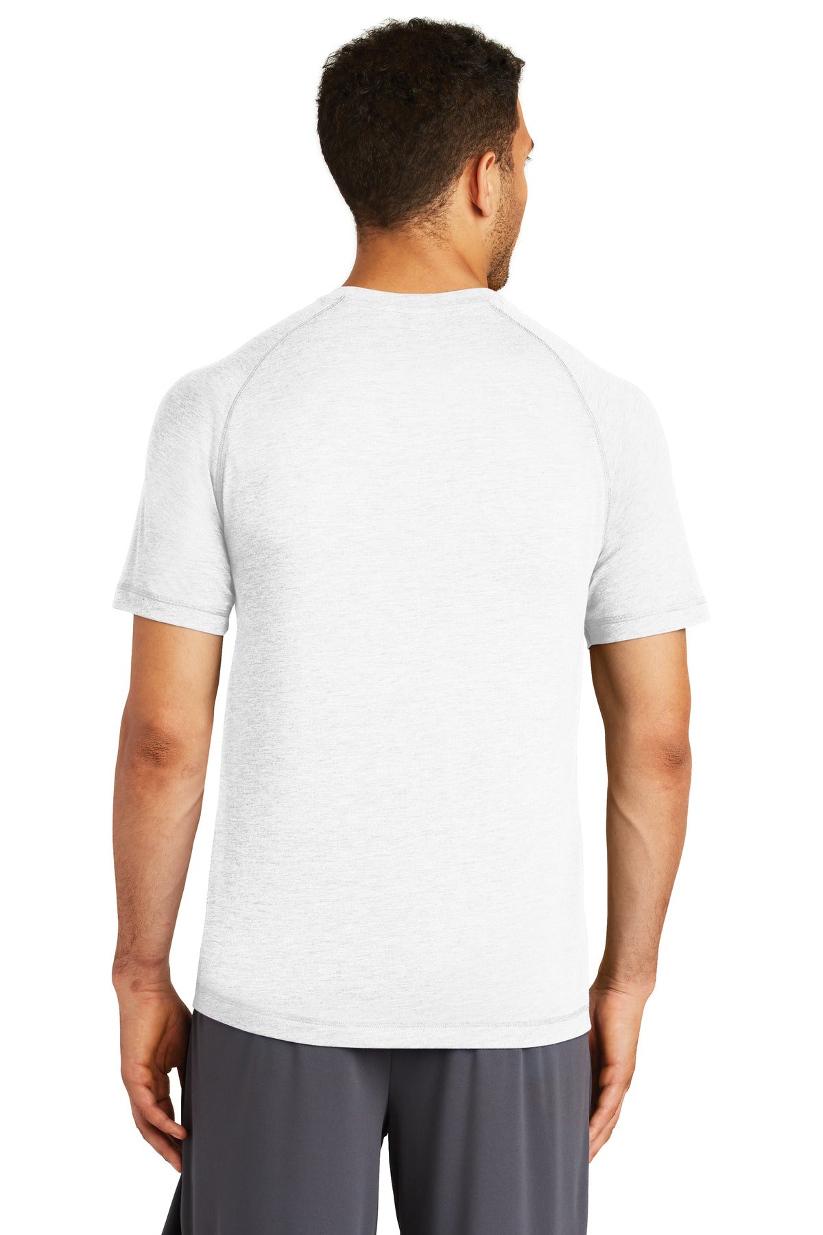Sport-Tek® PosiCharge® Tri-Blend Wicking Raglan Tee (CORE COLORS)