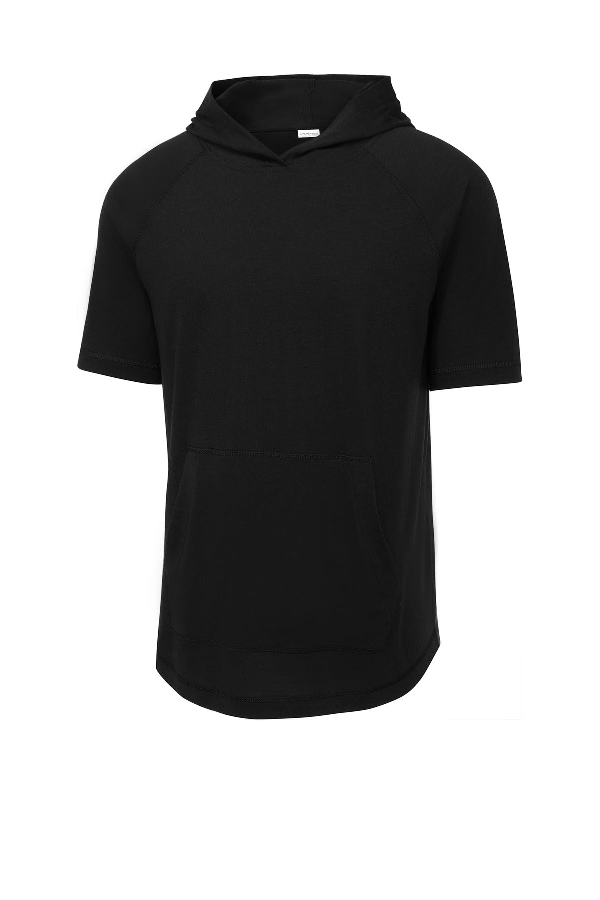 Sport-Tek® PosiCharge® Tri-Blend Wicking Short Sleeve Hoodie