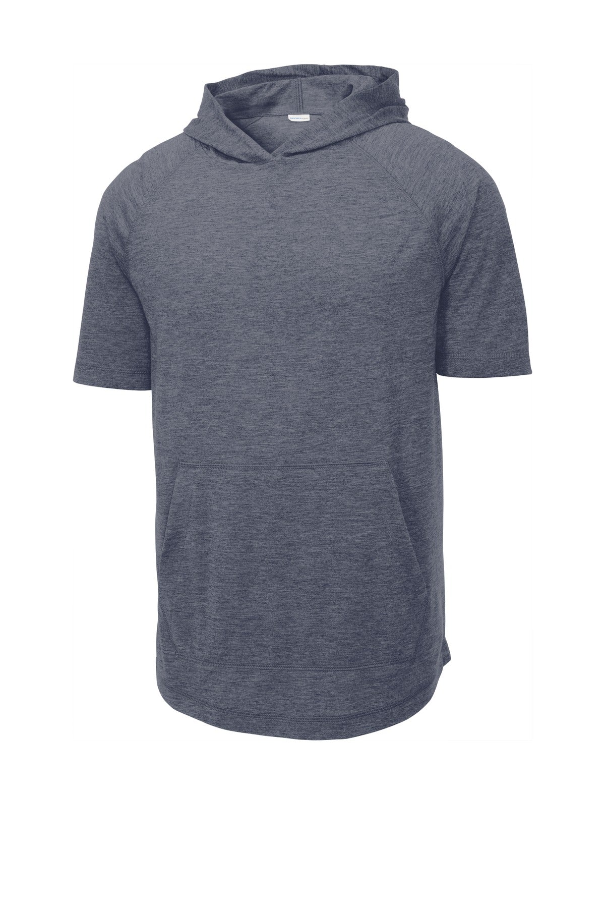 Sport-Tek® PosiCharge® Tri-Blend Wicking Short Sleeve Hoodie