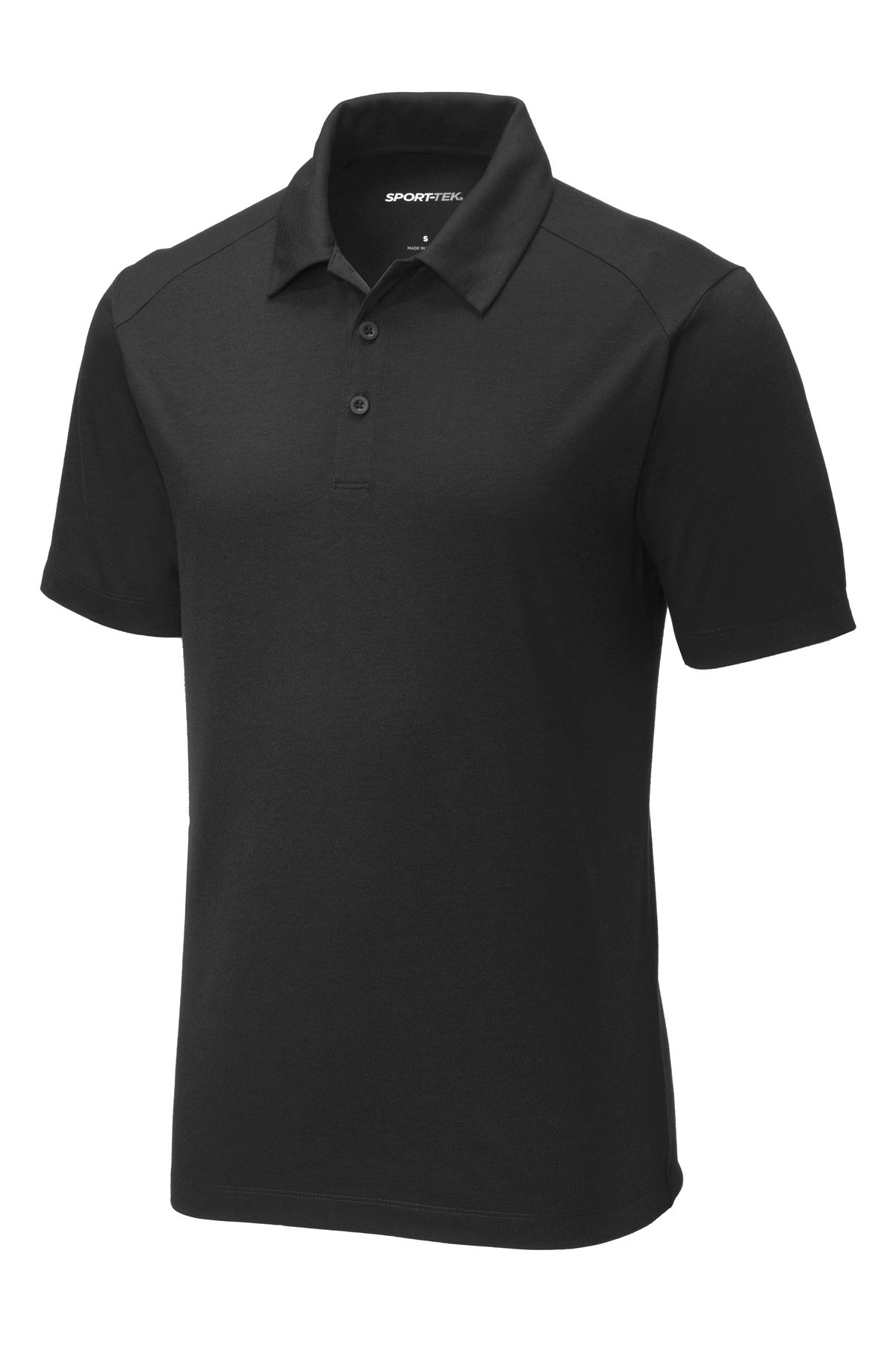 Sport-Tek® PosiCharge® Tri-Blend Wicking Polo