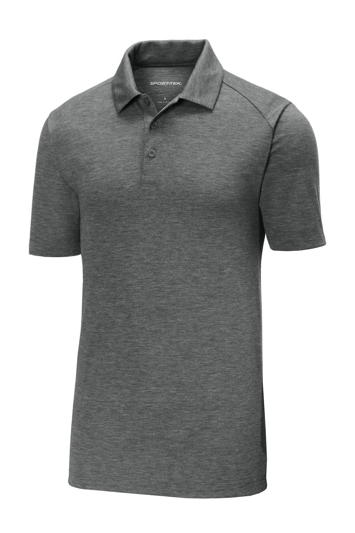 Sport-Tek® PosiCharge® Tri-Blend Wicking Polo