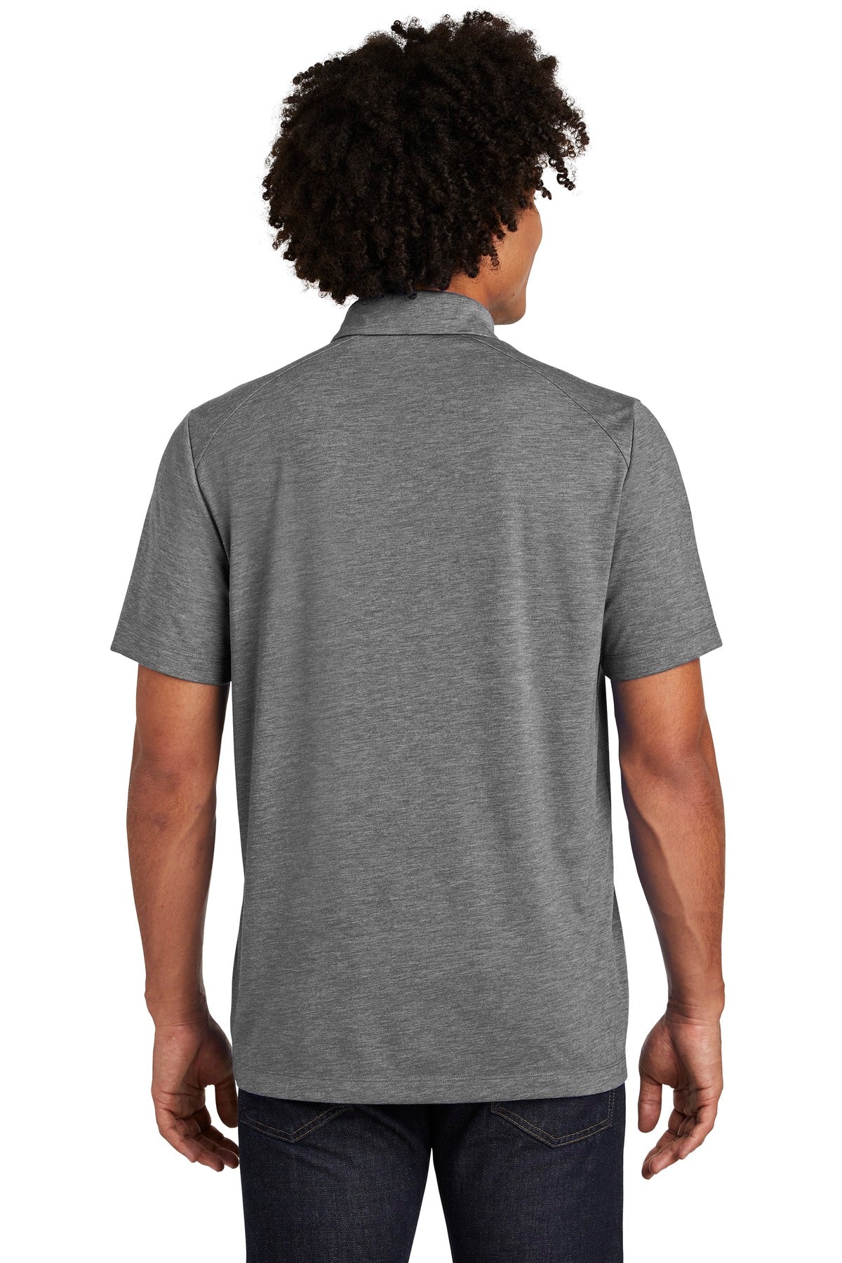 Sport-Tek® PosiCharge® Tri-Blend Wicking Polo
