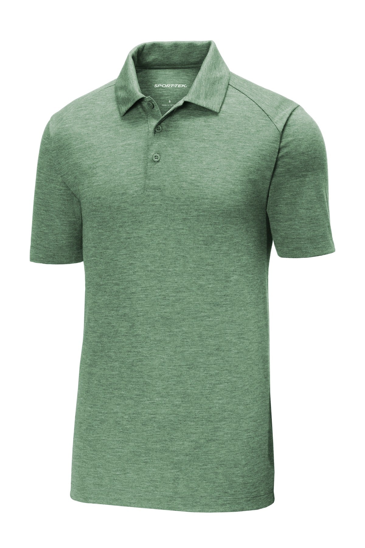 Sport-Tek® PosiCharge® Tri-Blend Wicking Polo