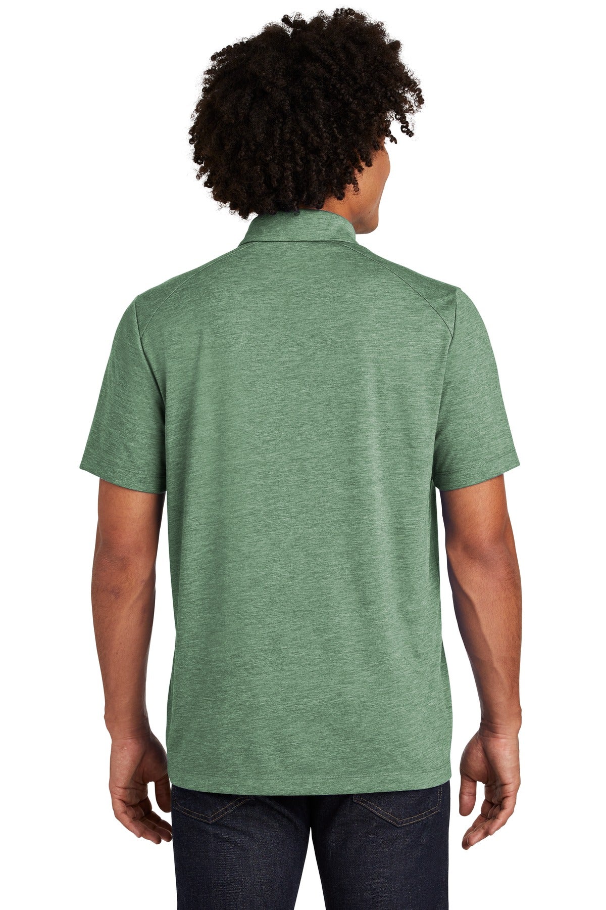 Sport-Tek® PosiCharge® Tri-Blend Wicking Polo