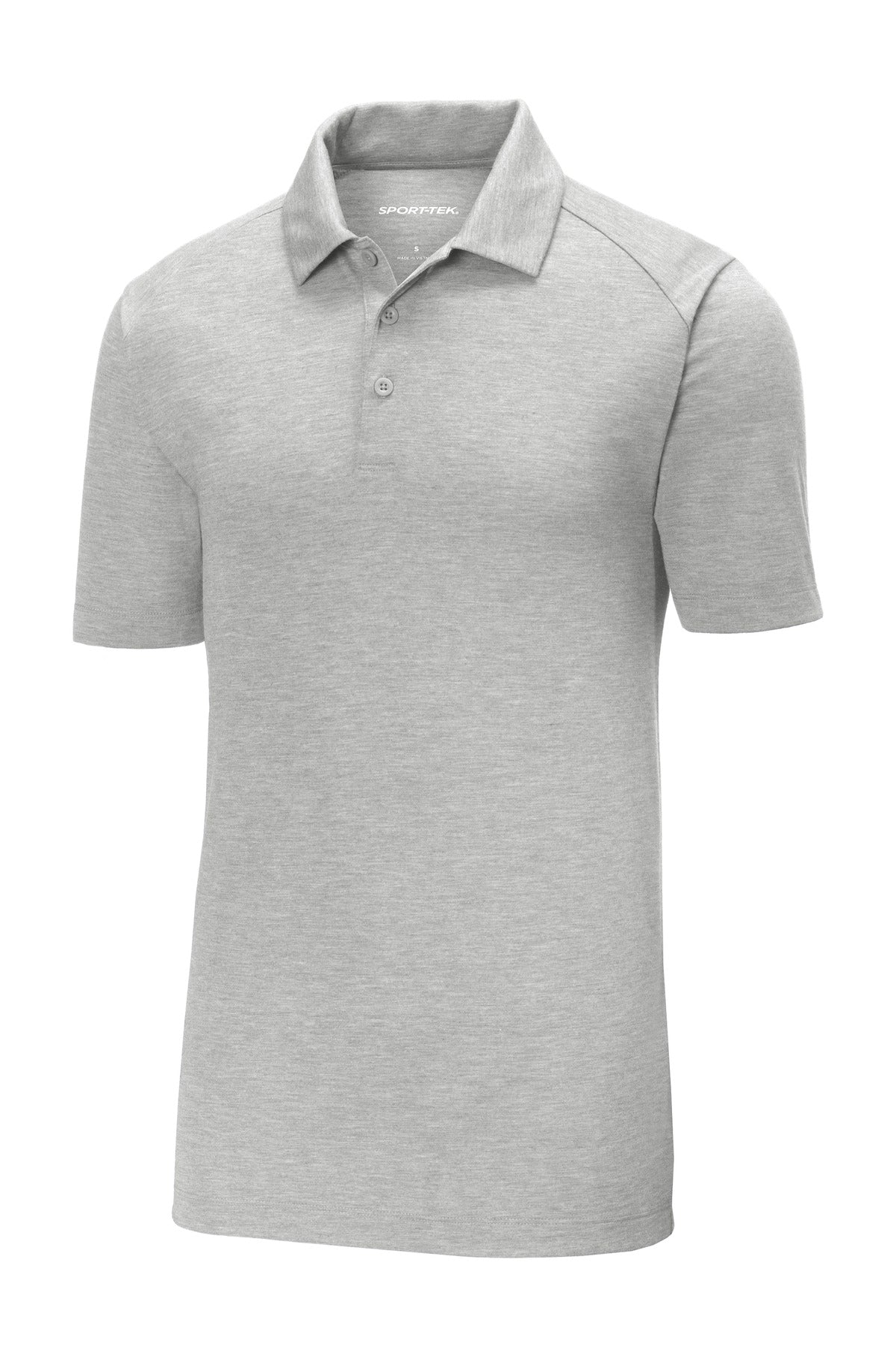 Sport-Tek® PosiCharge® Tri-Blend Wicking Polo
