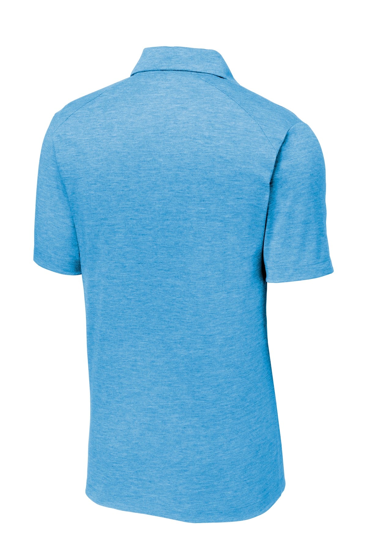 Sport-Tek® PosiCharge® Tri-Blend Wicking Polo