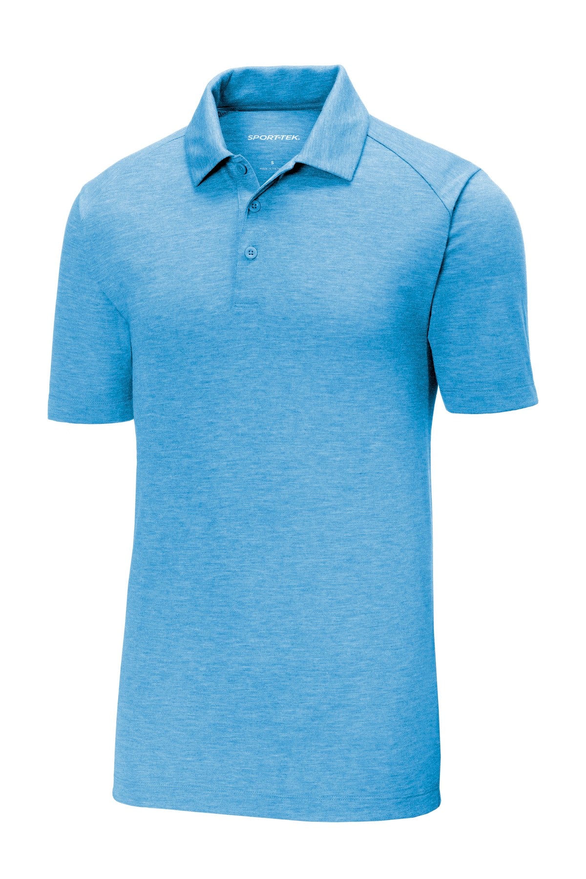 Sport-Tek® PosiCharge® Tri-Blend Wicking Polo