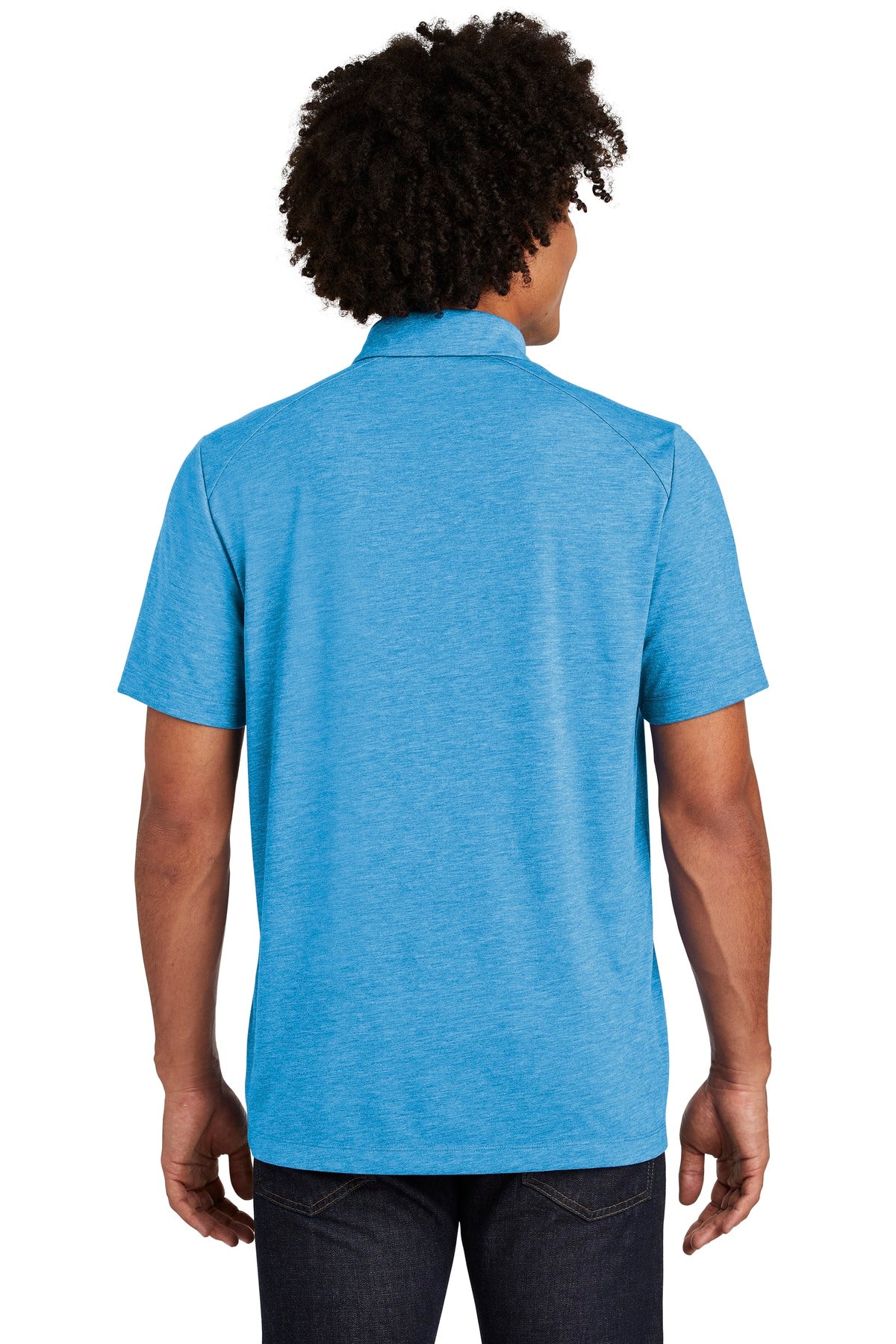 Sport-Tek® PosiCharge® Tri-Blend Wicking Polo
