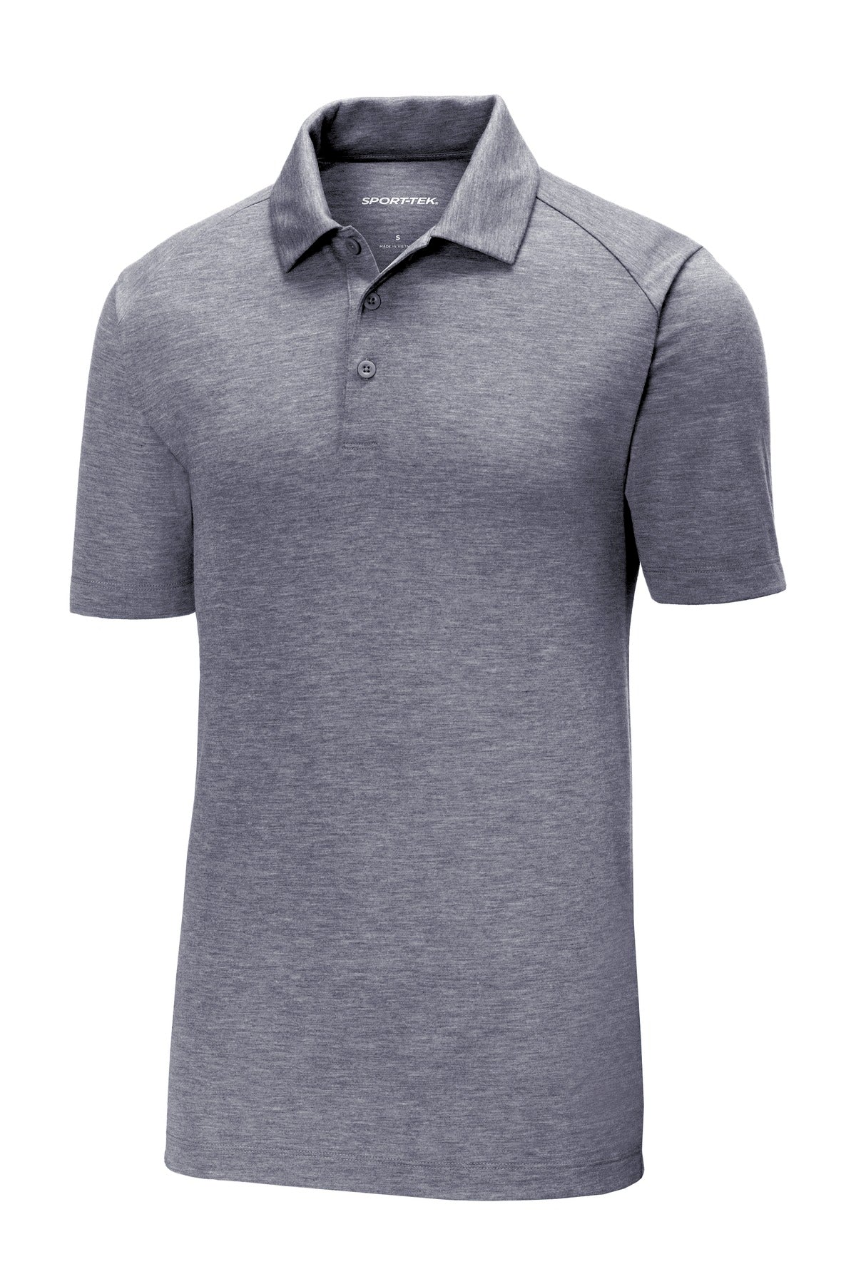 Sport-Tek® PosiCharge® Tri-Blend Wicking Polo