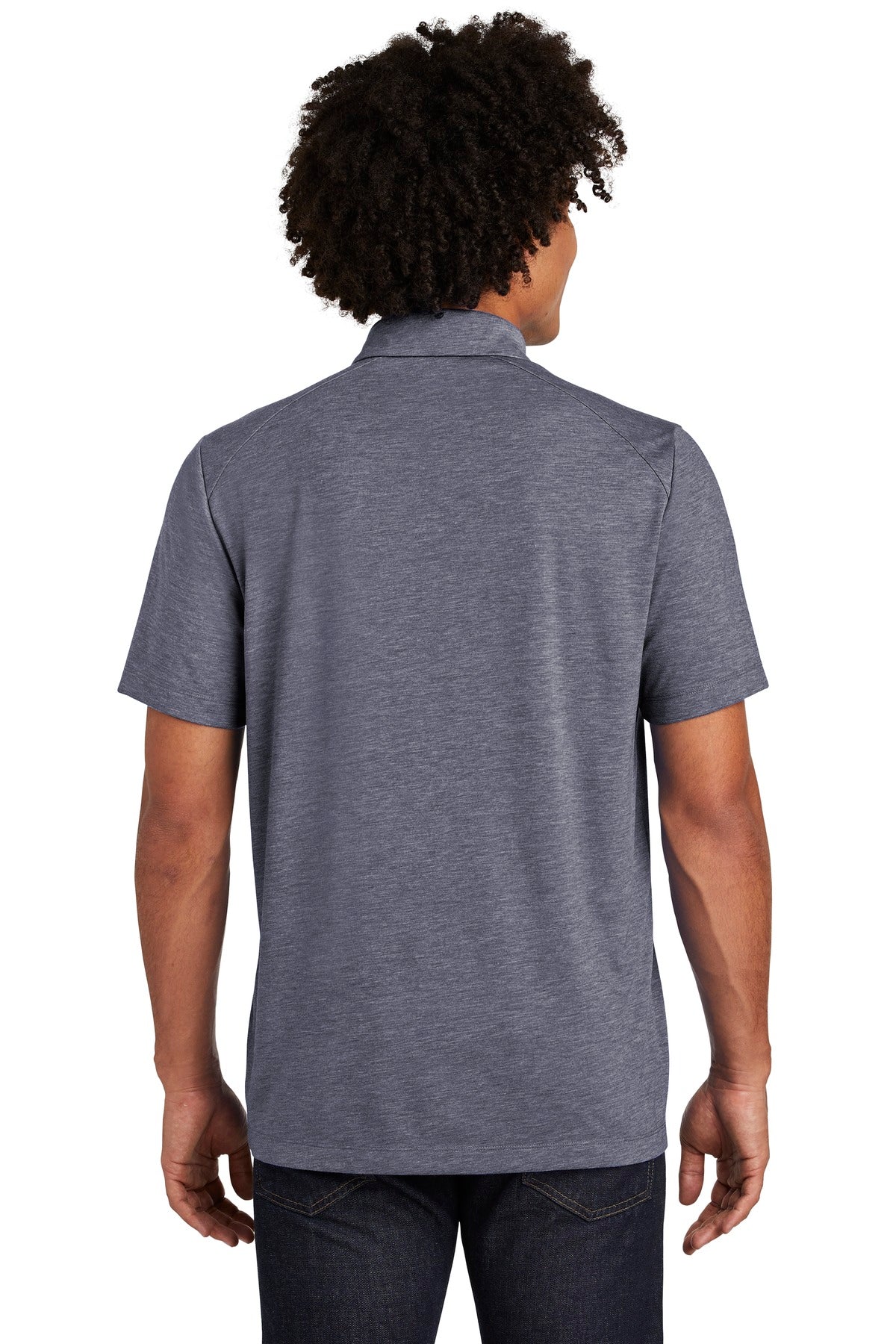 Sport-Tek® PosiCharge® Tri-Blend Wicking Polo