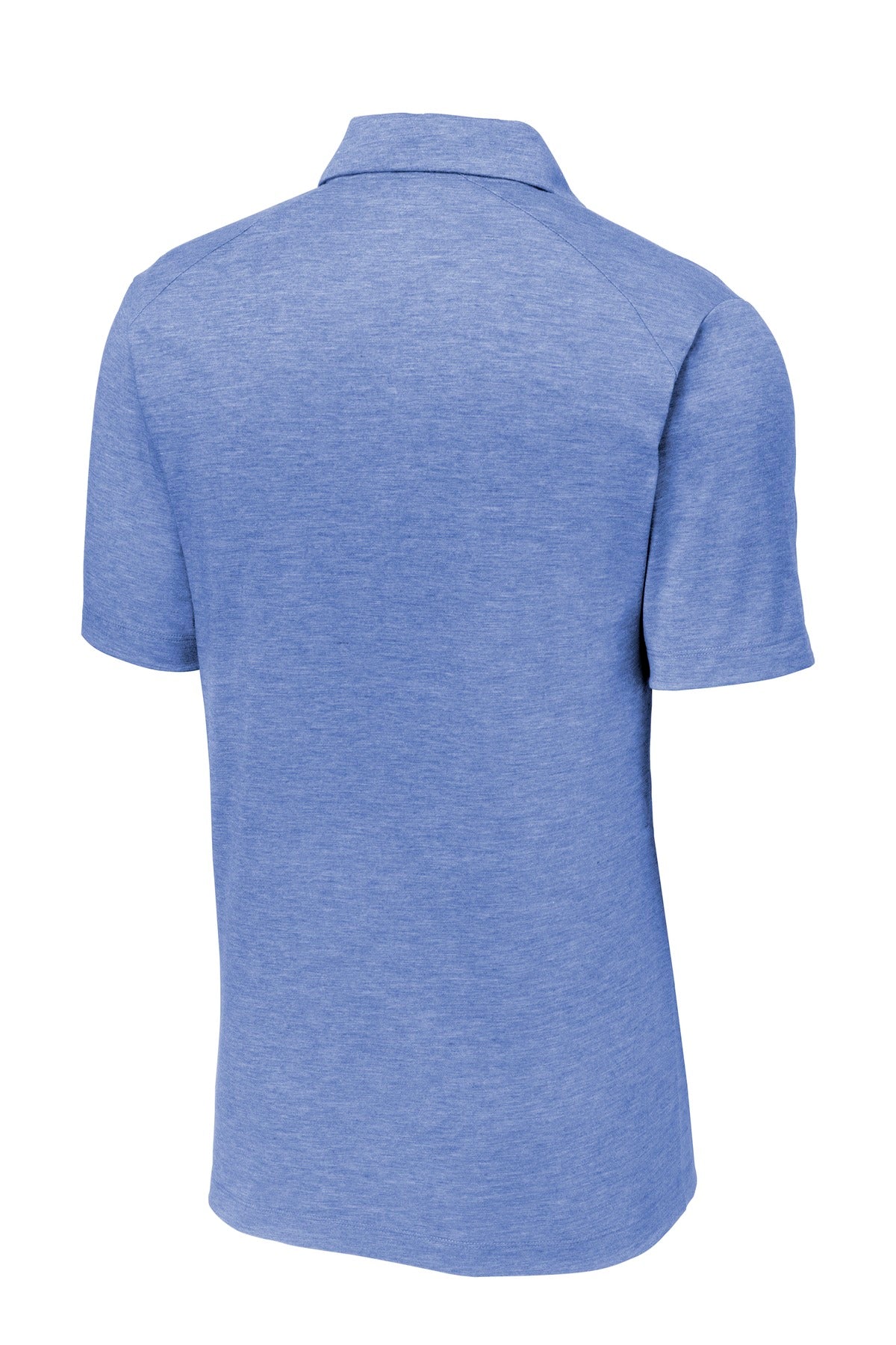 Sport-Tek® PosiCharge® Tri-Blend Wicking Polo