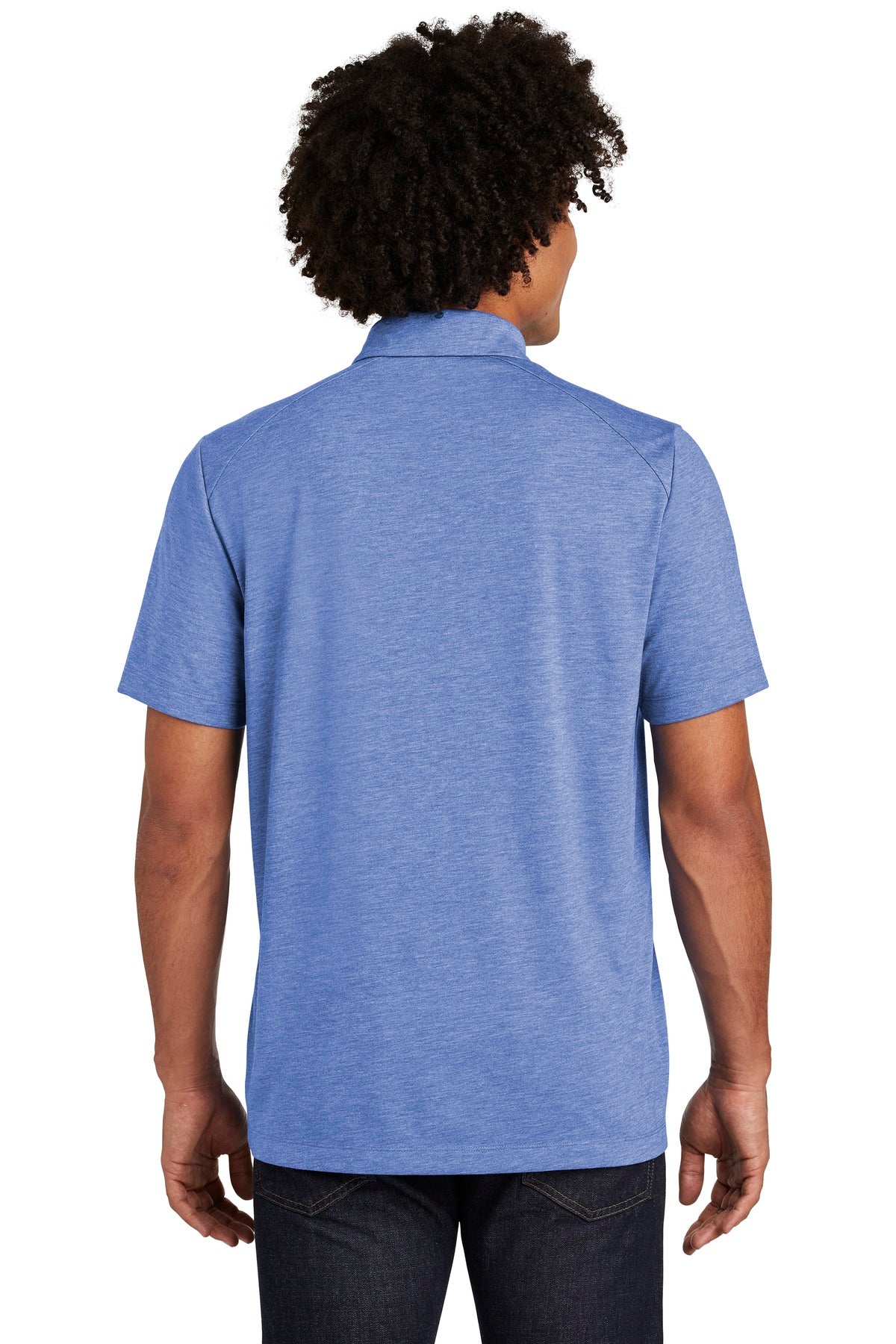 Sport-Tek® PosiCharge® Tri-Blend Wicking Polo