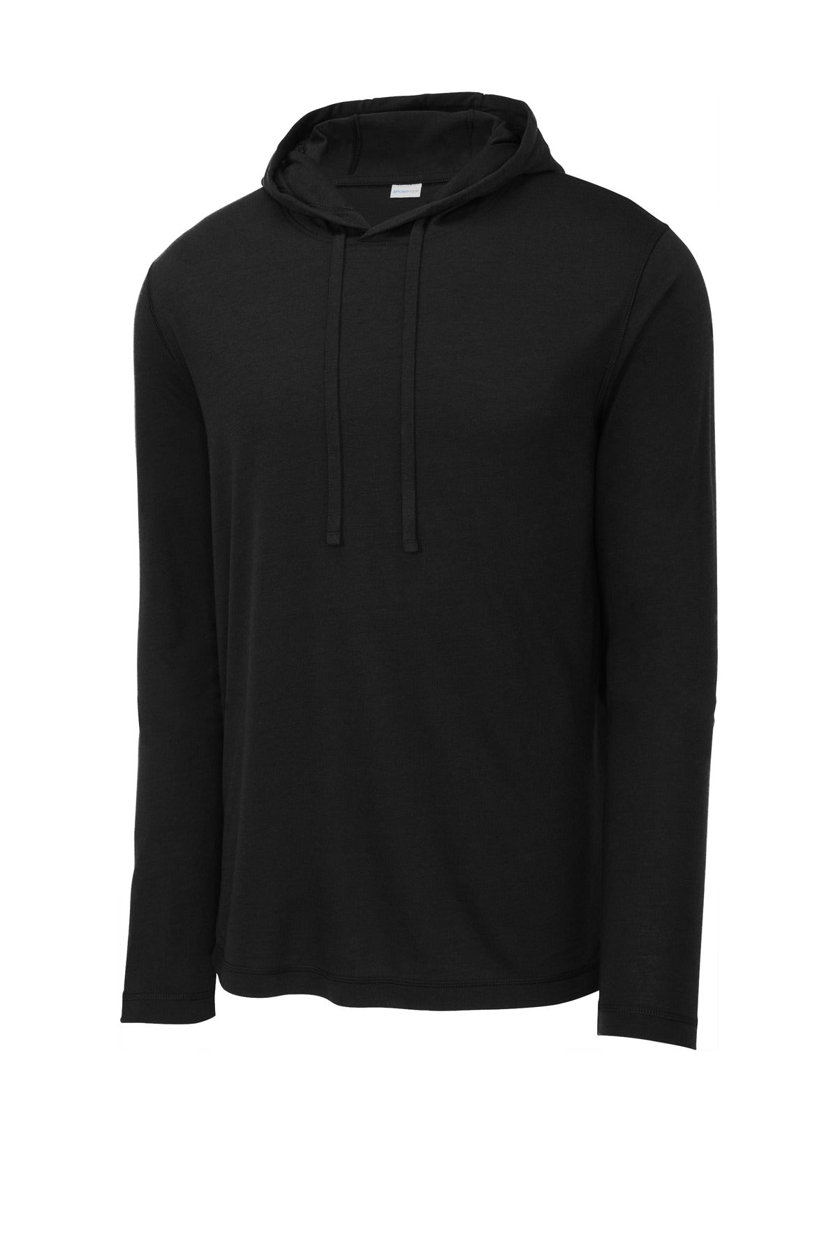 Sport-Tek® PosiCharge® Tri-Blend Wicking Long Sleeve Hoodie
