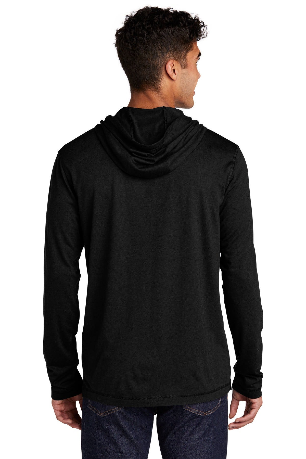 Sport-Tek® PosiCharge® Tri-Blend Wicking Long Sleeve Hoodie