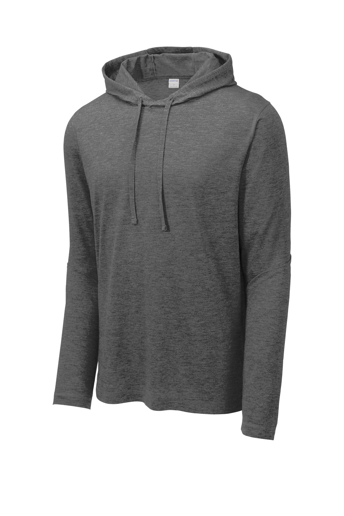 Sport-Tek® PosiCharge® Tri-Blend Wicking Long Sleeve Hoodie