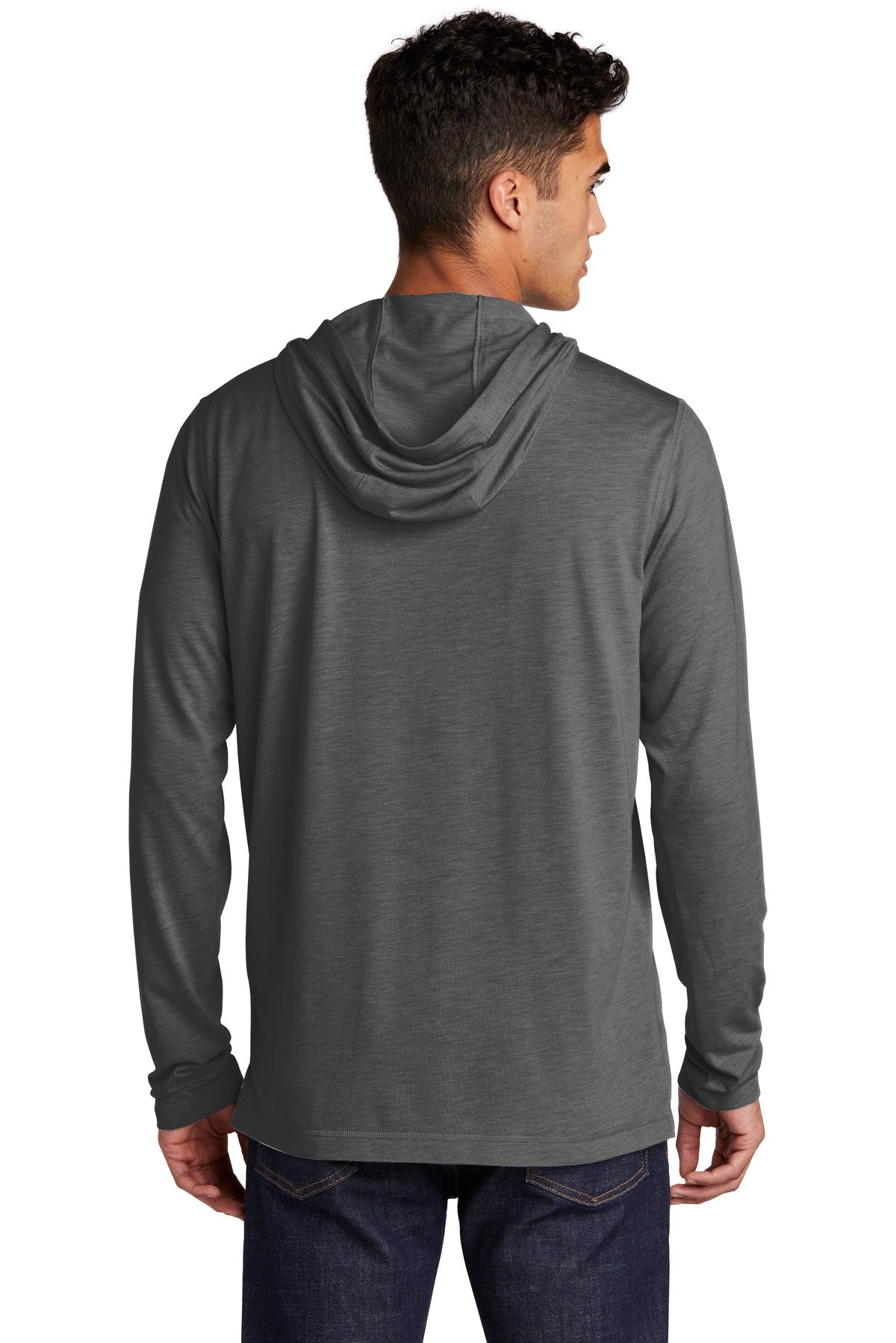 Sport-Tek® PosiCharge® Tri-Blend Wicking Long Sleeve Hoodie