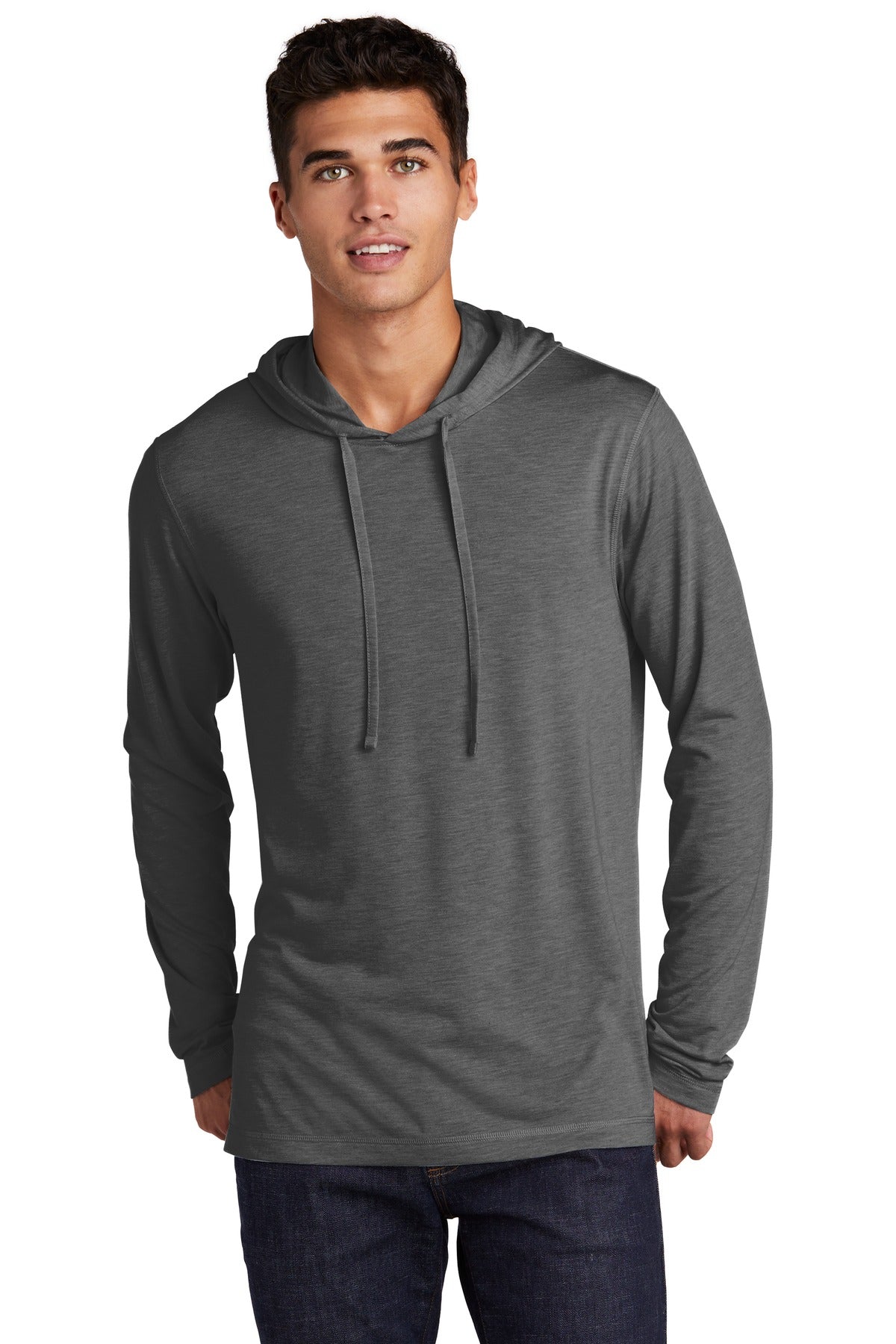 Sport-Tek® PosiCharge® Tri-Blend Wicking Long Sleeve Hoodie