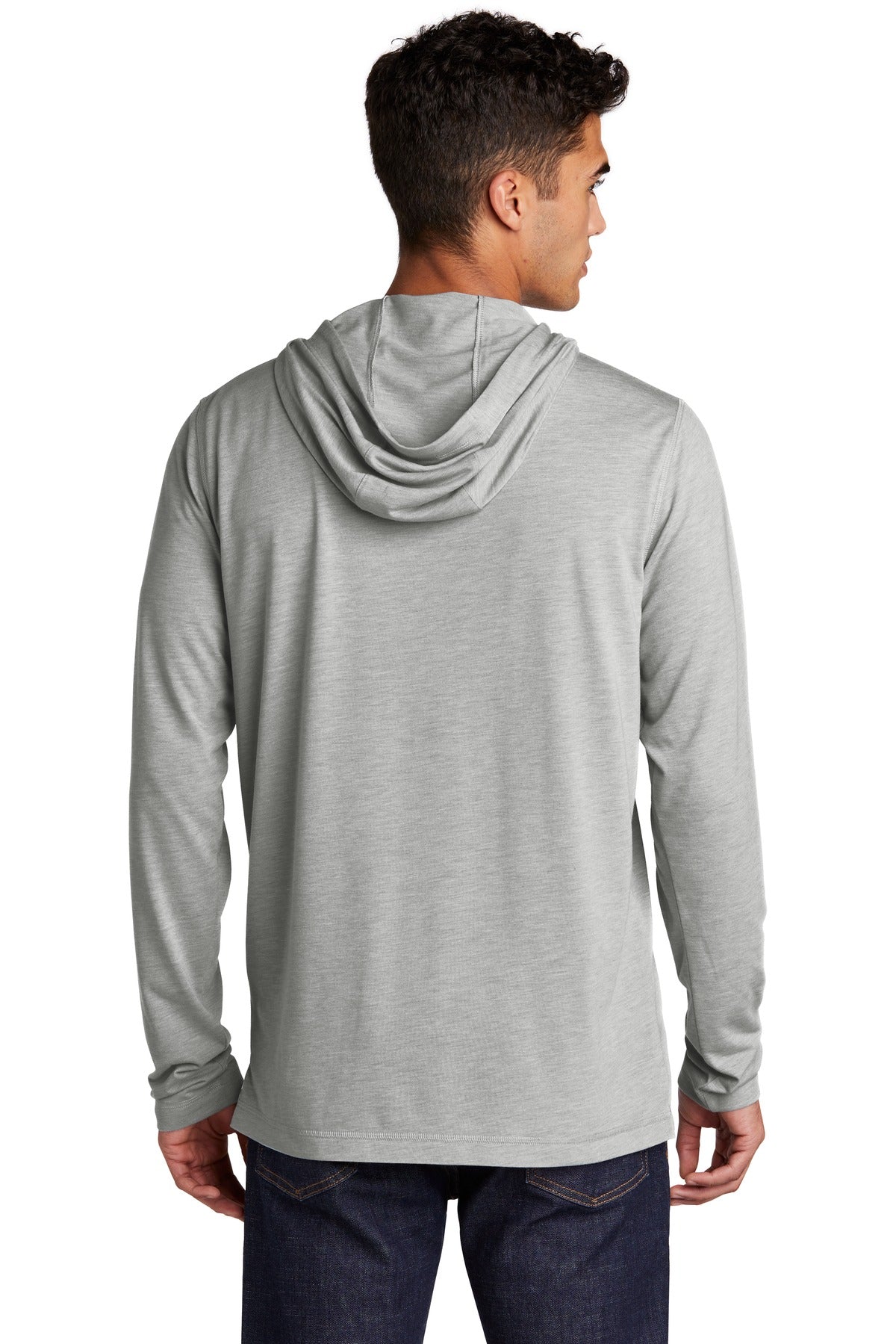 Sport-Tek® PosiCharge® Tri-Blend Wicking Long Sleeve Hoodie