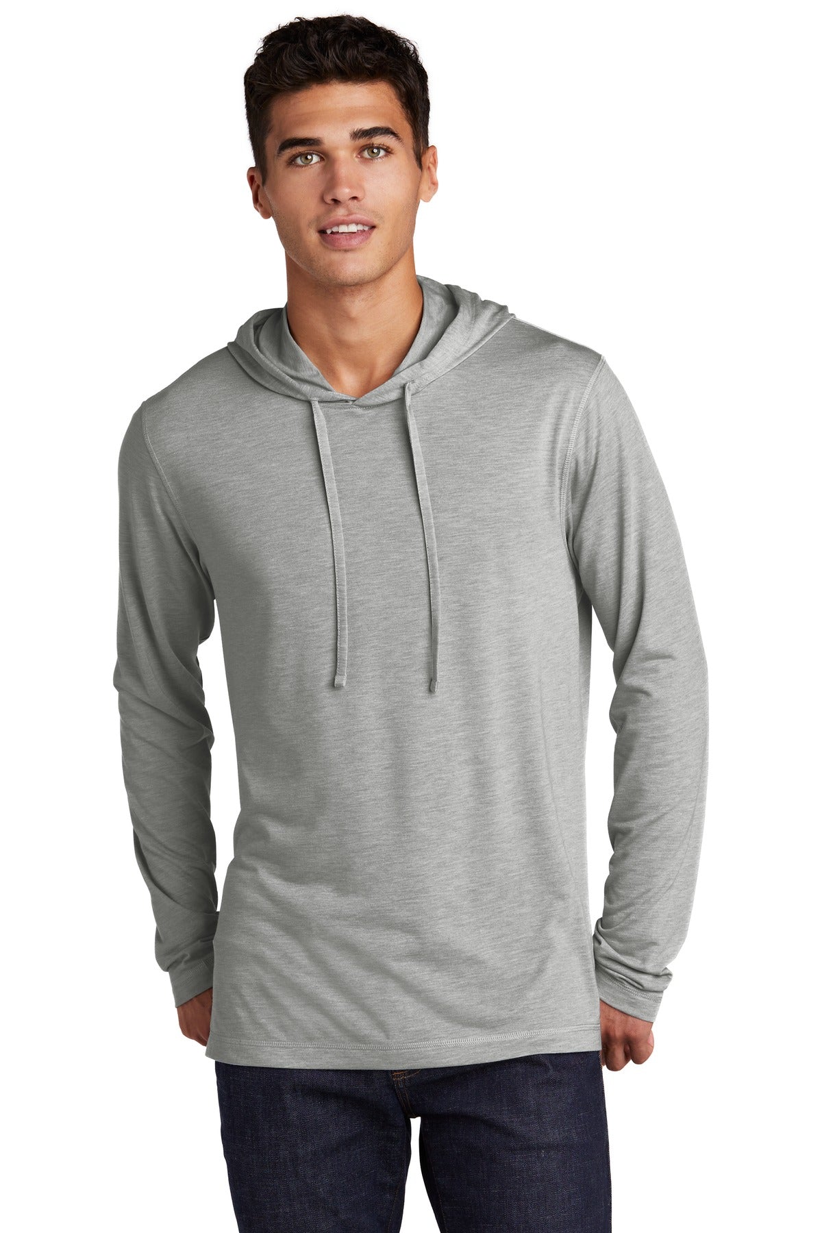 Sport-Tek® PosiCharge® Tri-Blend Wicking Long Sleeve Hoodie