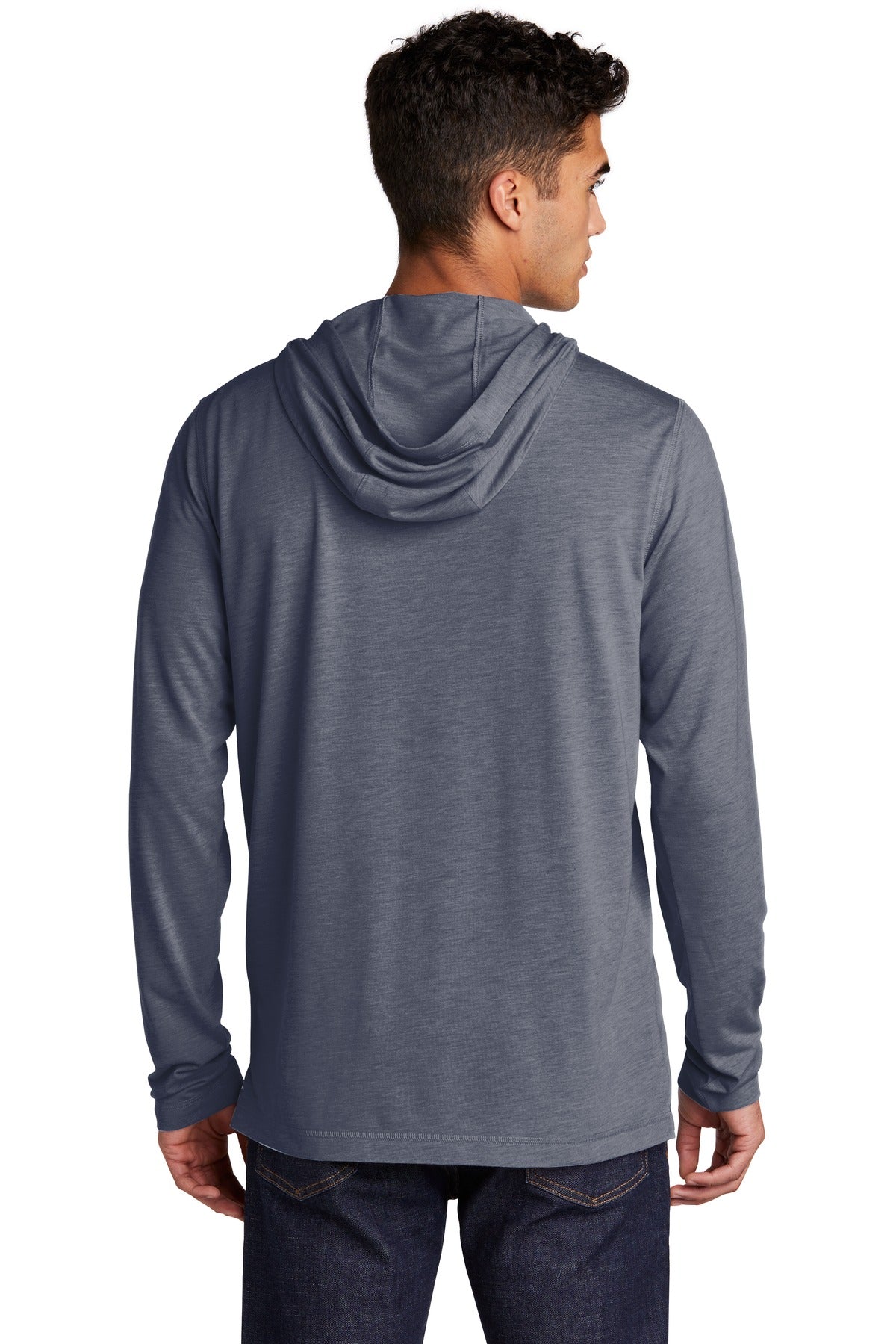 Sport-Tek® PosiCharge® Tri-Blend Wicking Long Sleeve Hoodie