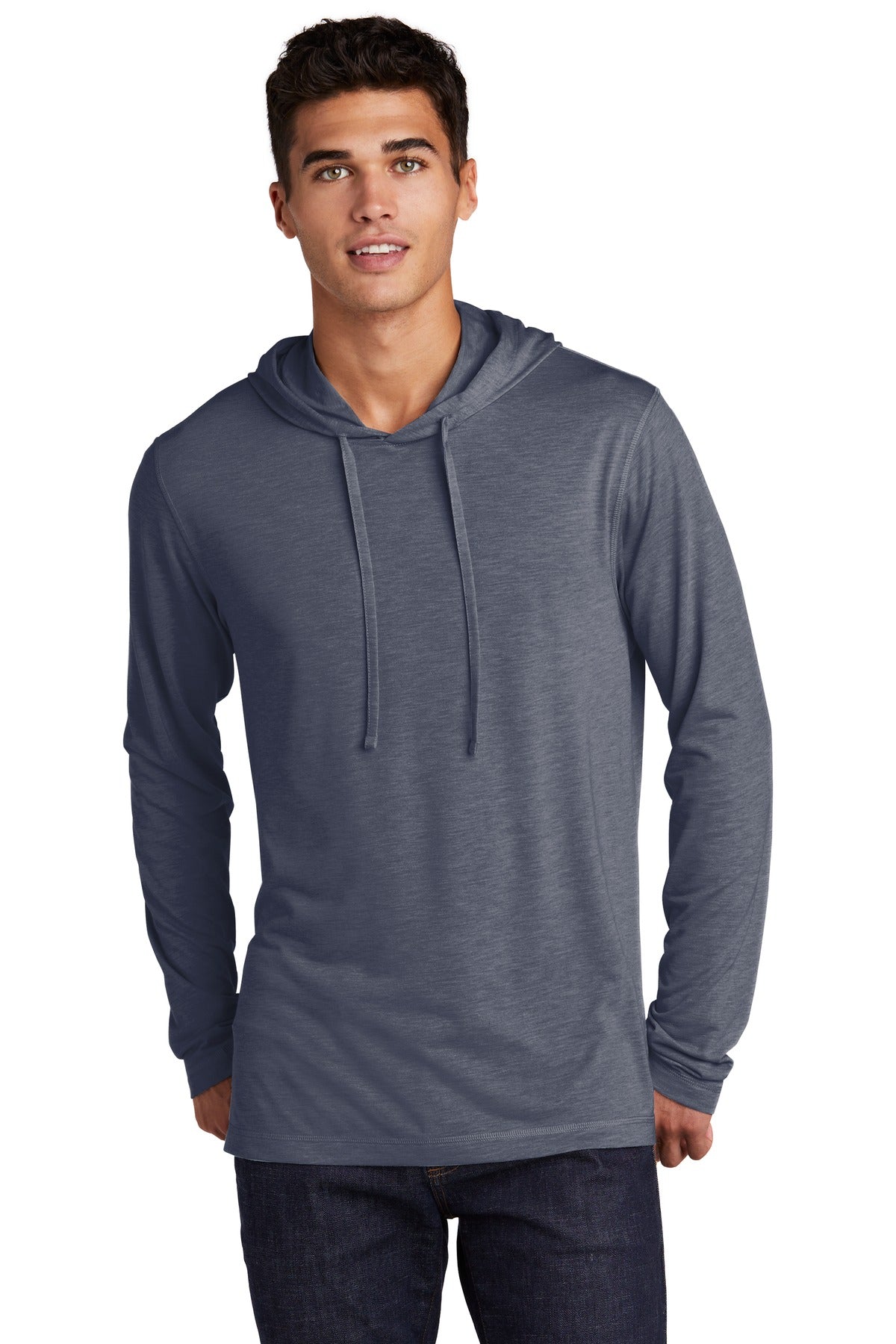 Sport-Tek® PosiCharge® Tri-Blend Wicking Long Sleeve Hoodie