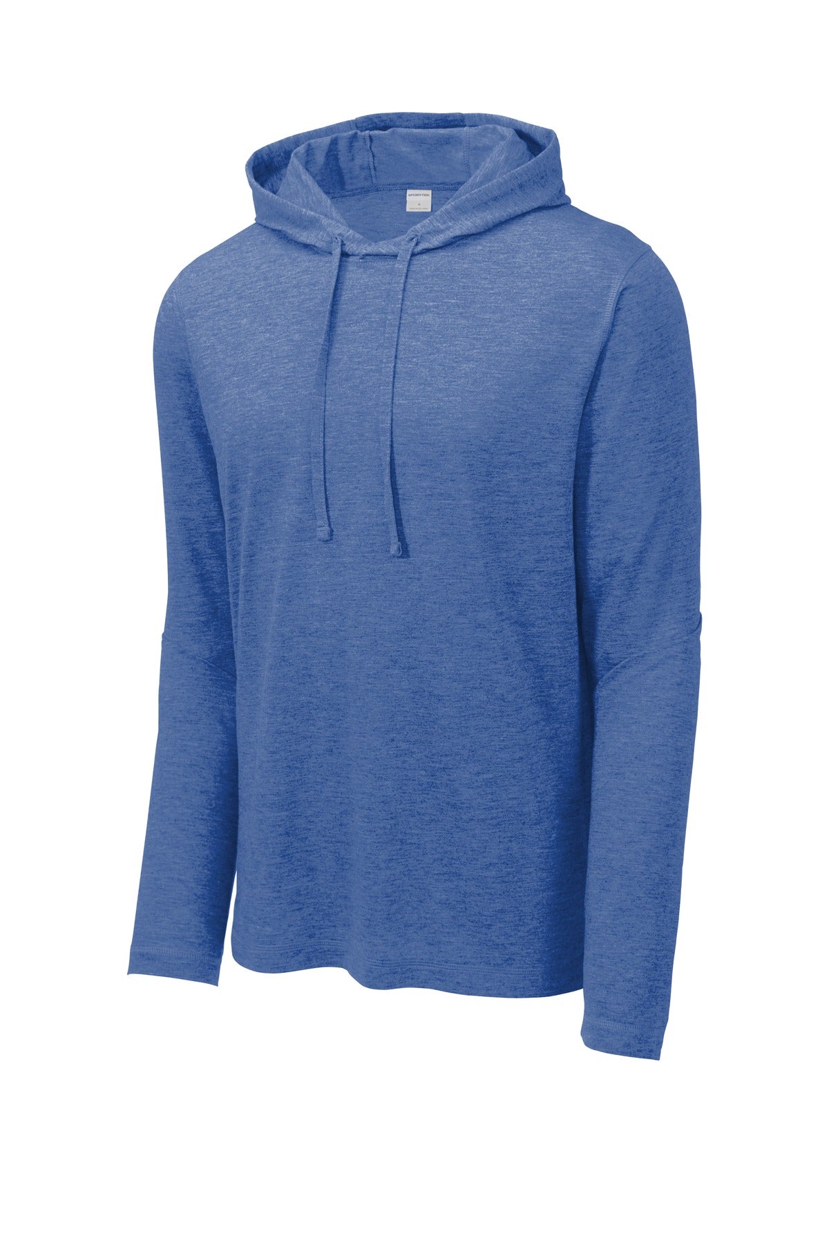 Sport-Tek® PosiCharge® Tri-Blend Wicking Long Sleeve Hoodie