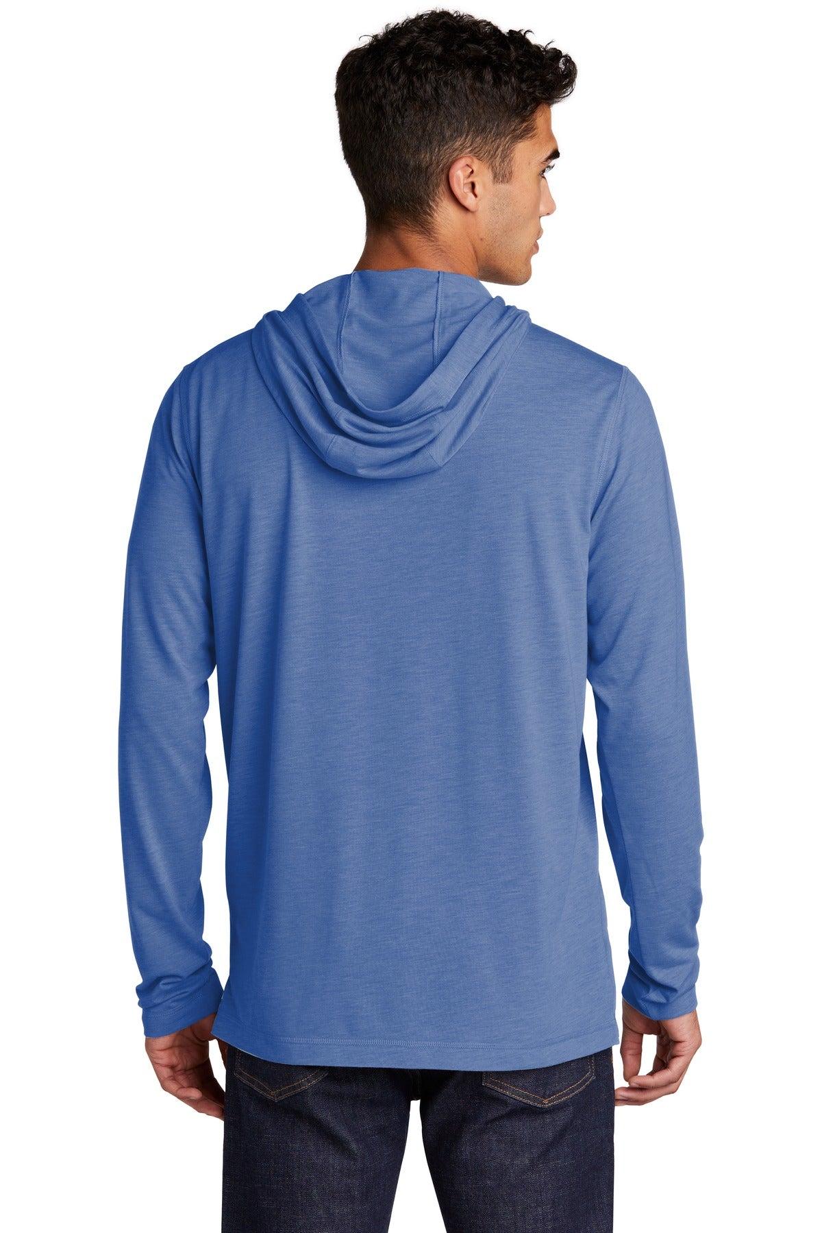 Sport-Tek® PosiCharge® Tri-Blend Wicking Long Sleeve Hoodie
