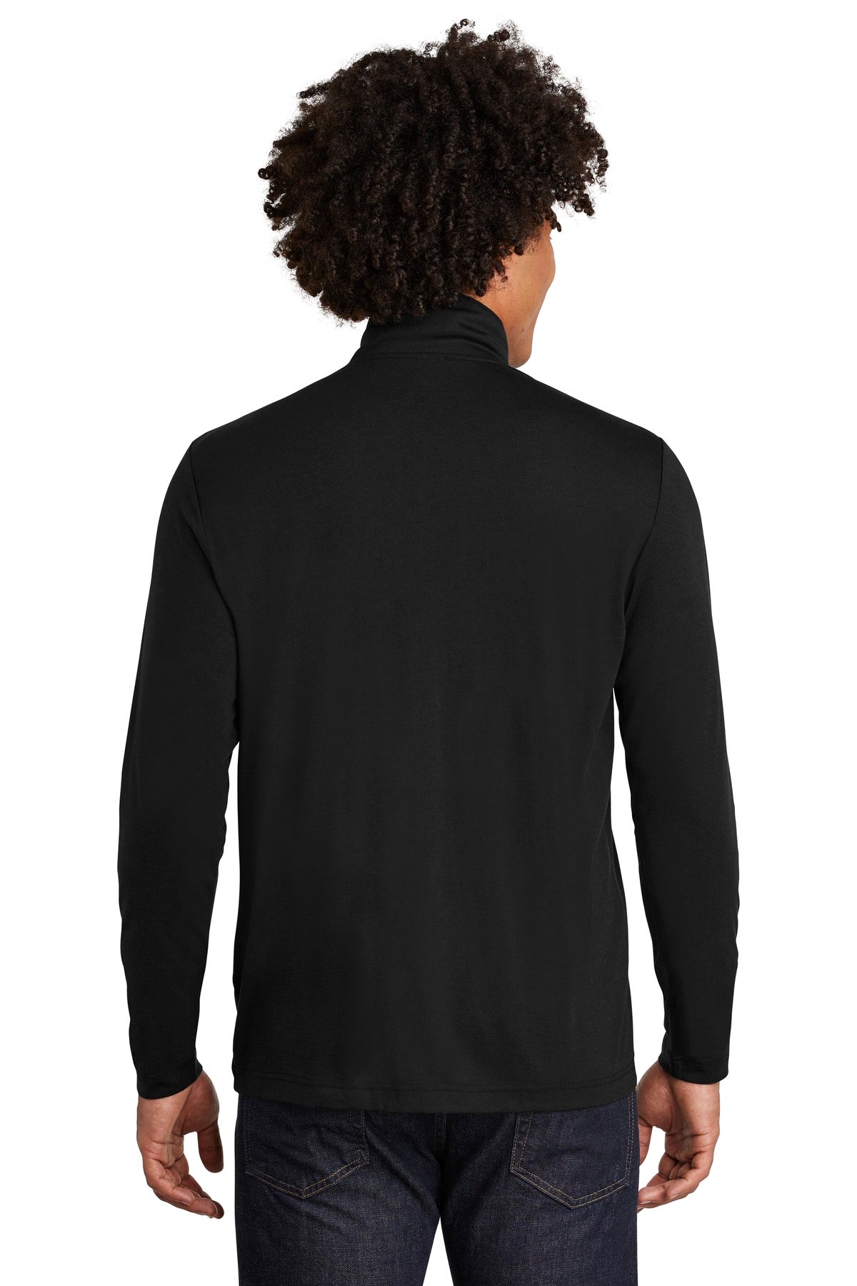 Sport-Tek® PosiCharge® Tri-Blend Wicking 1/4-Zip Pullover