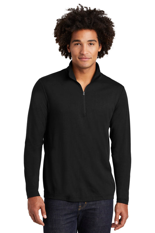 Sport-Tek® PosiCharge® Tri-Blend Wicking 1/4-Zip Pullover