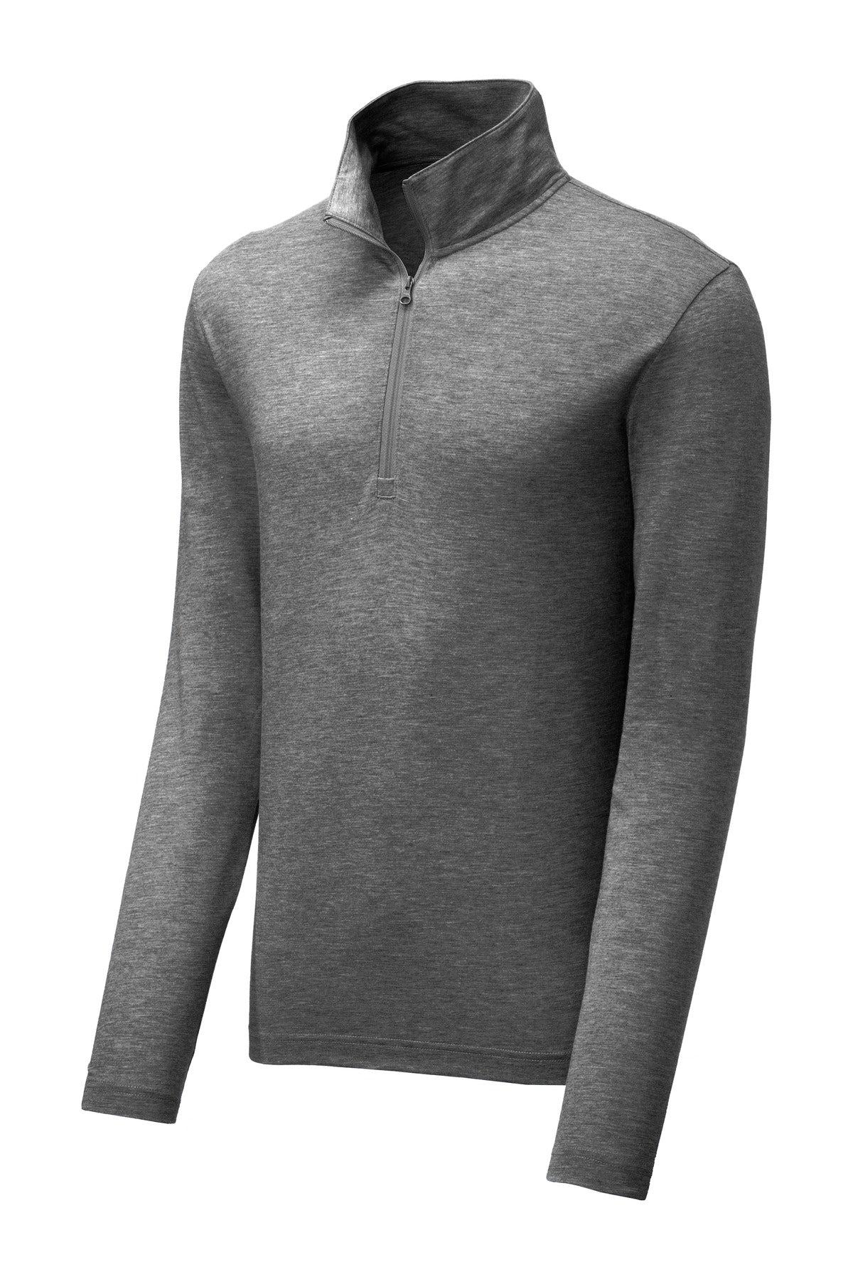 Sport-Tek® PosiCharge® Tri-Blend Wicking 1/4-Zip Pullover