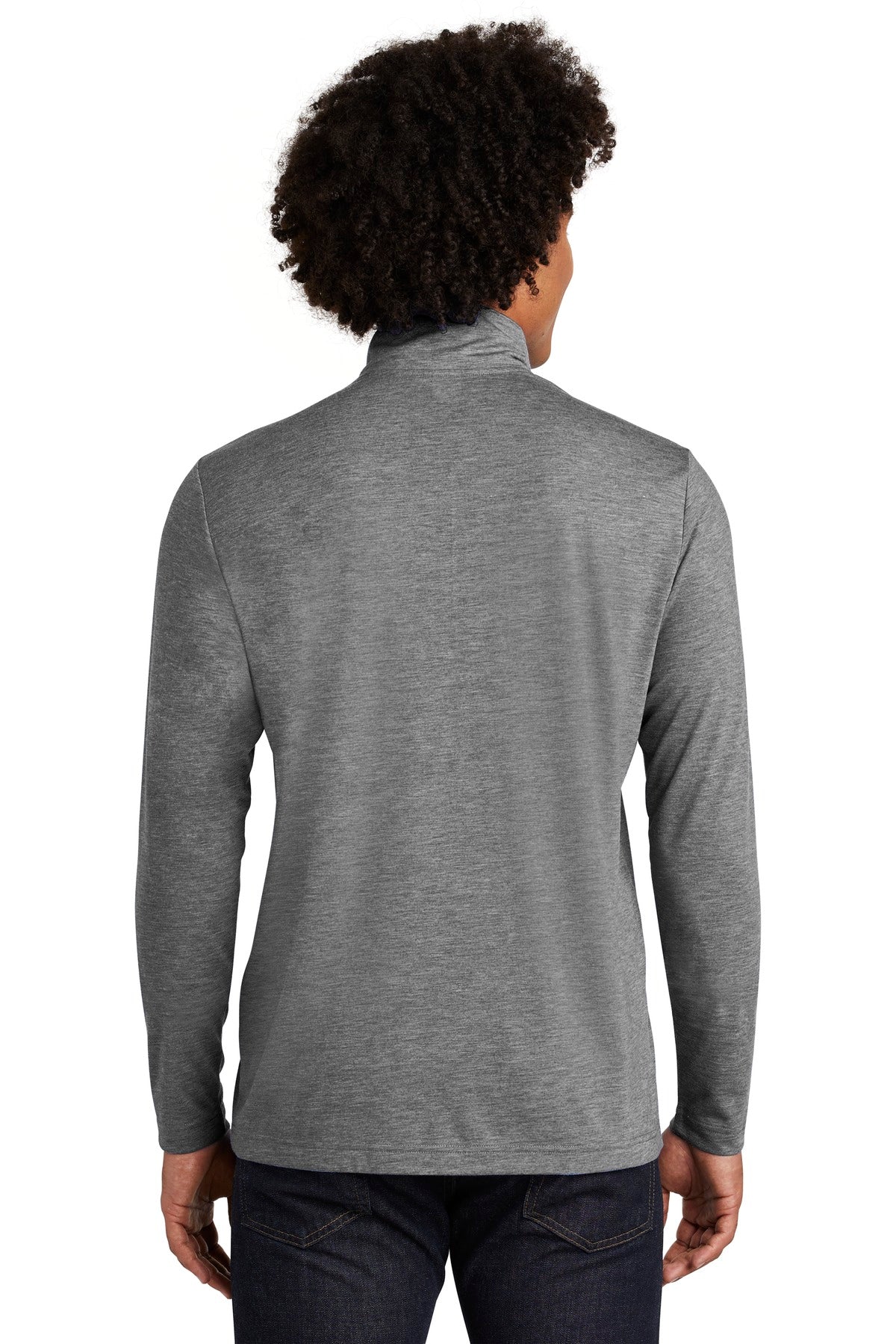 Sport-Tek® PosiCharge® Tri-Blend Wicking 1/4-Zip Pullover