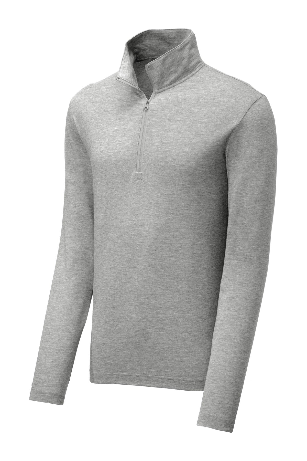 Sport-Tek® PosiCharge® Tri-Blend Wicking 1/4-Zip Pullover