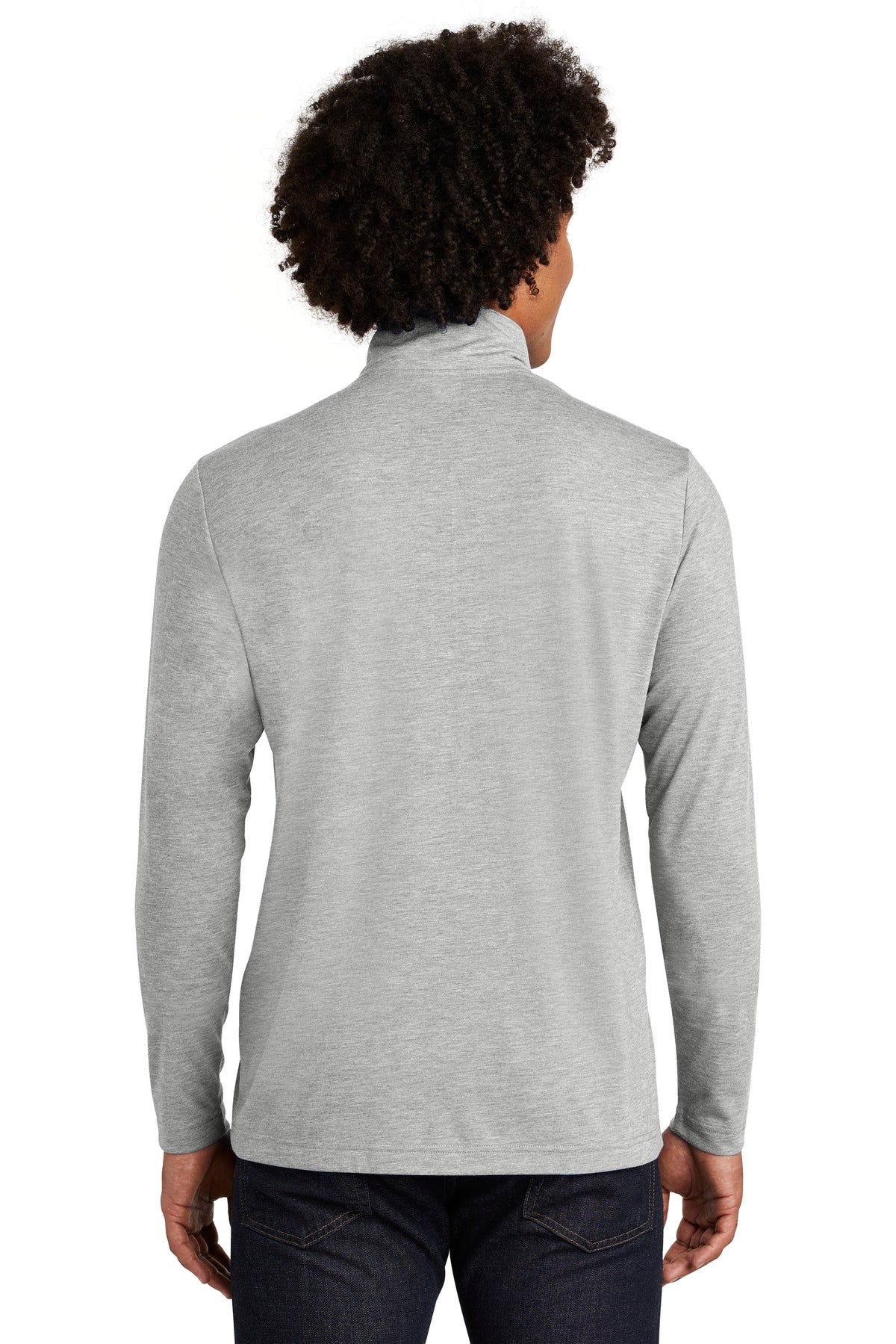 Sport-Tek® PosiCharge® Tri-Blend Wicking 1/4-Zip Pullover
