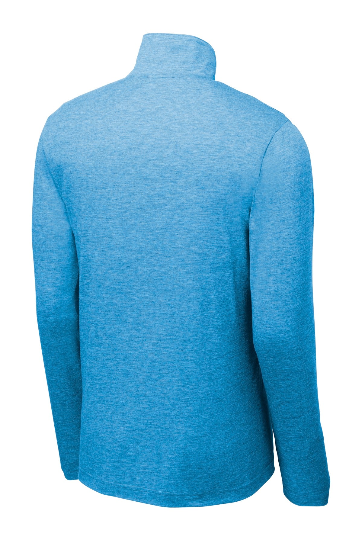 Sport-Tek® PosiCharge® Tri-Blend Wicking 1/4-Zip Pullover