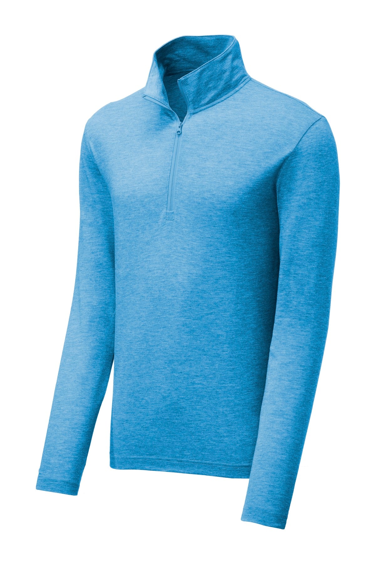 Sport-Tek® PosiCharge® Tri-Blend Wicking 1/4-Zip Pullover